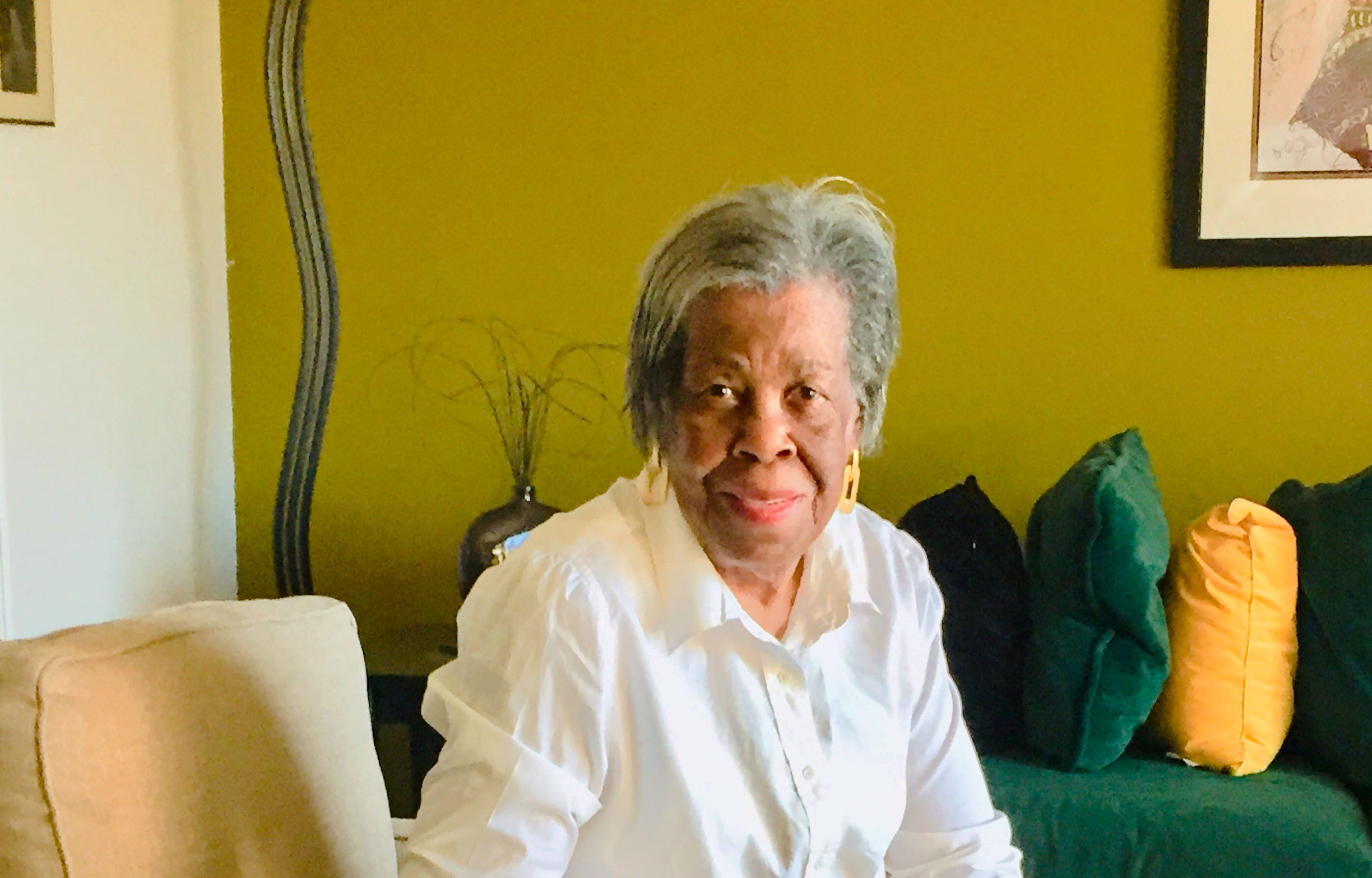 Inveterate socializer helps infuse St. Francis Square with activities and now, a special celebration of that work