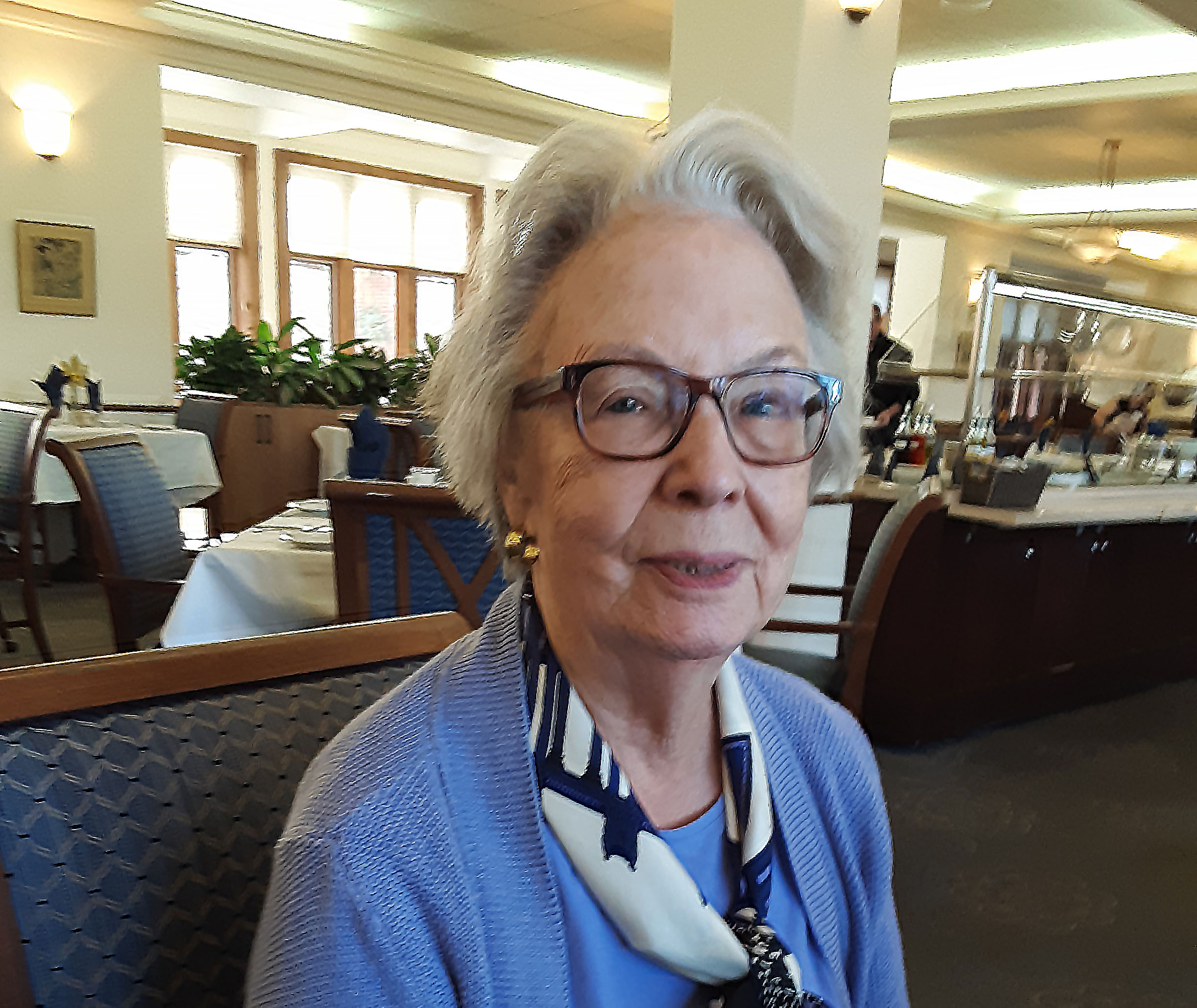 At 86, veteran travel agent still cruising along, with special advice for seniors