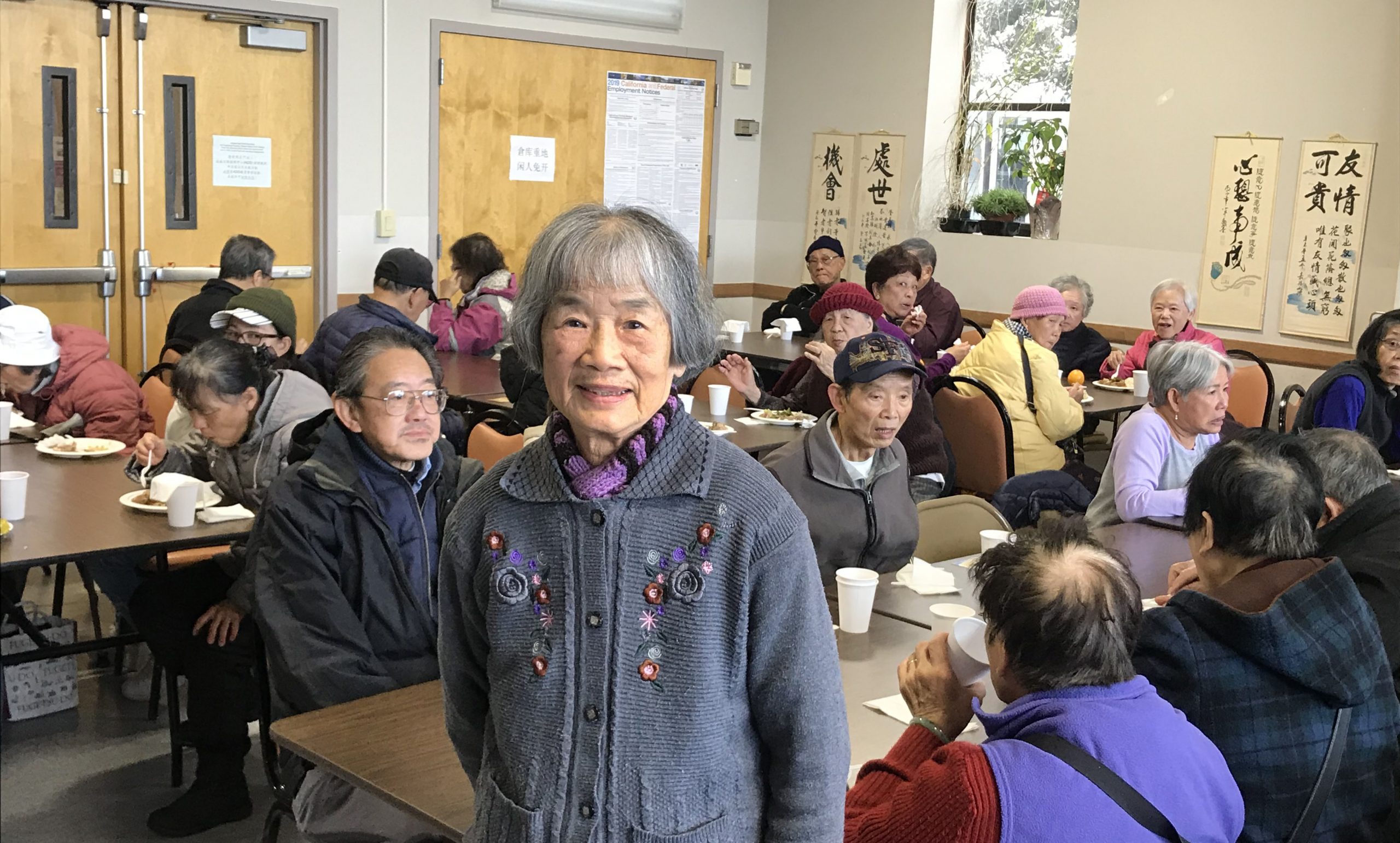 Reframing Aging – Determination never gets old: Energetic knitter who once fled war finds fruitful work and friends in U.S.