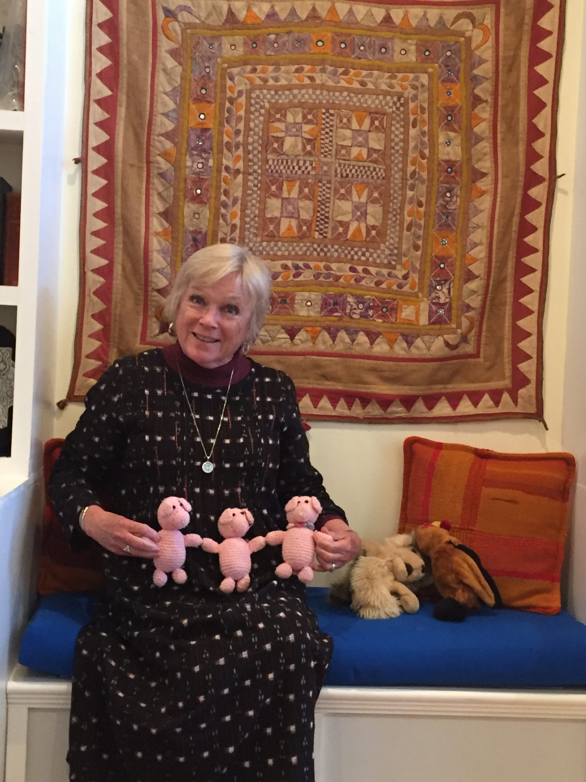 'Wandering bard' delivers care and calm through ancient tales of adventure and delight, fidelity and hope