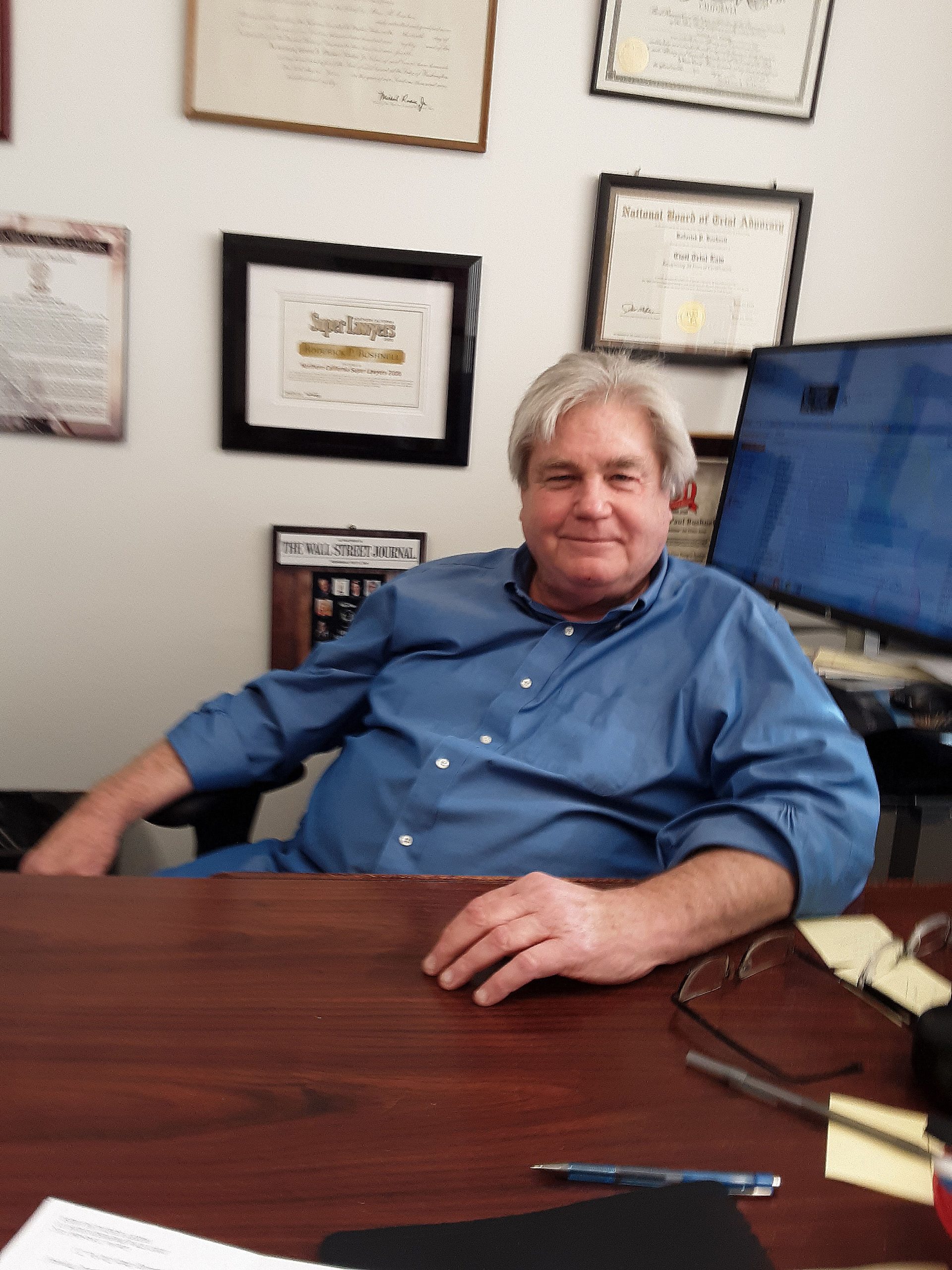 Employment lawyer fighting to 'balance the scale between the powerful and powerless'