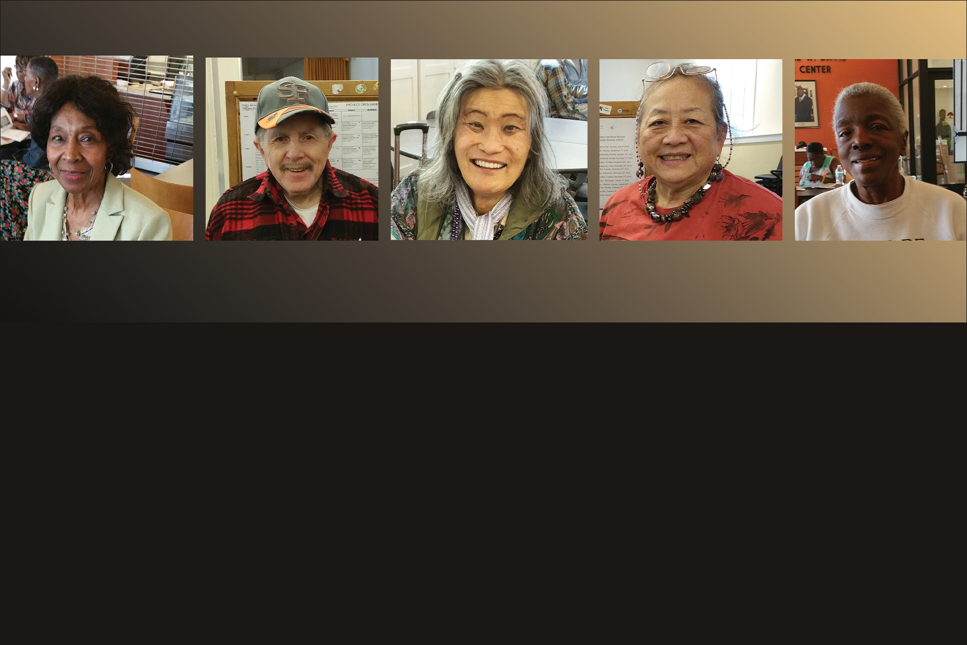 Seniors Say ...  senior? elder? old person? What's in a name?