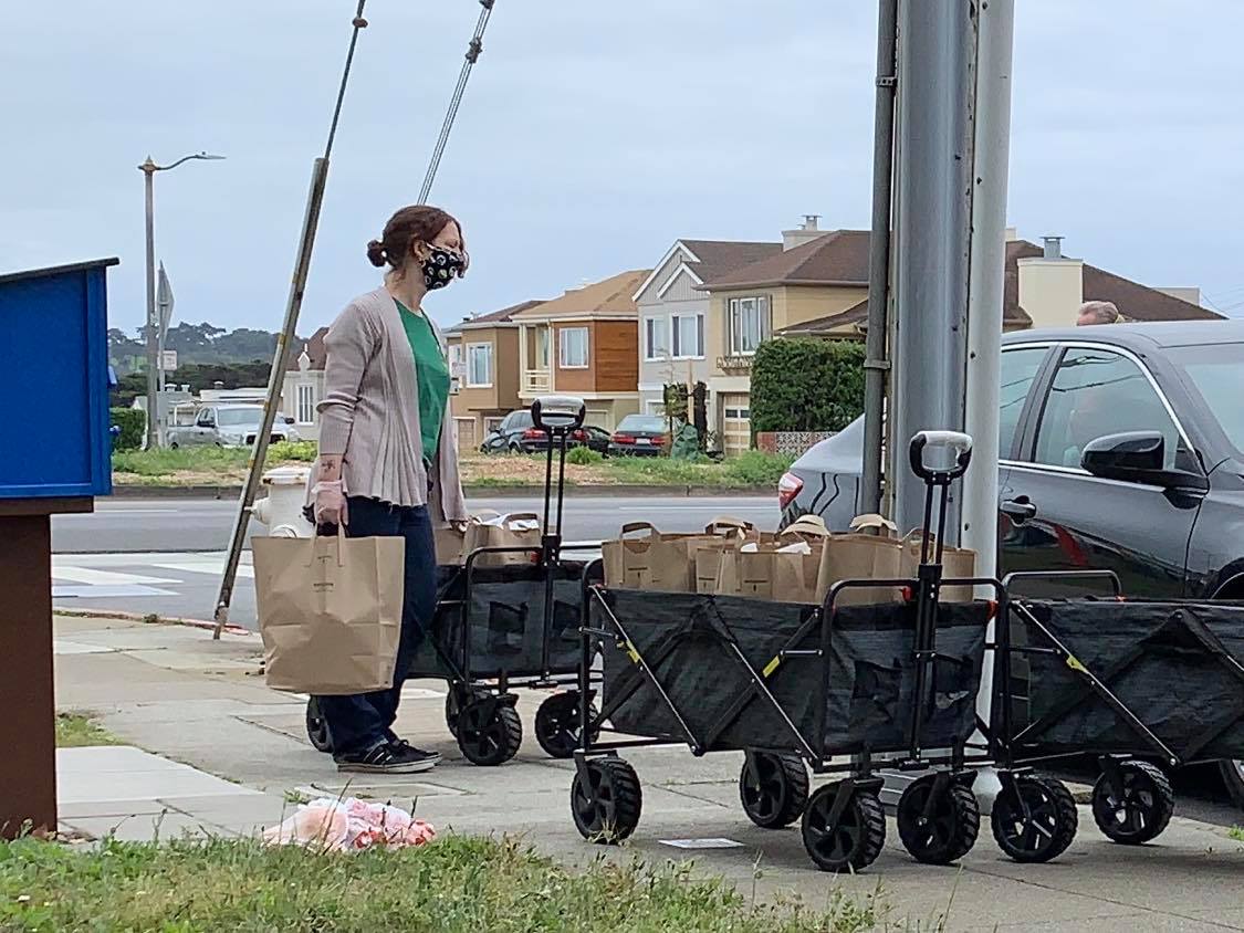 Coping with Covid-19: A previous disease flattened him; helping create the Sunset Neighborhood Help Group lifted him up