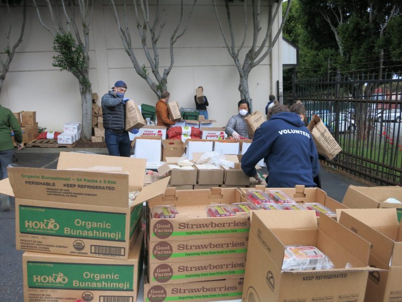 Food donations have greatly helps Meals on Wheels serve 200 new clients.