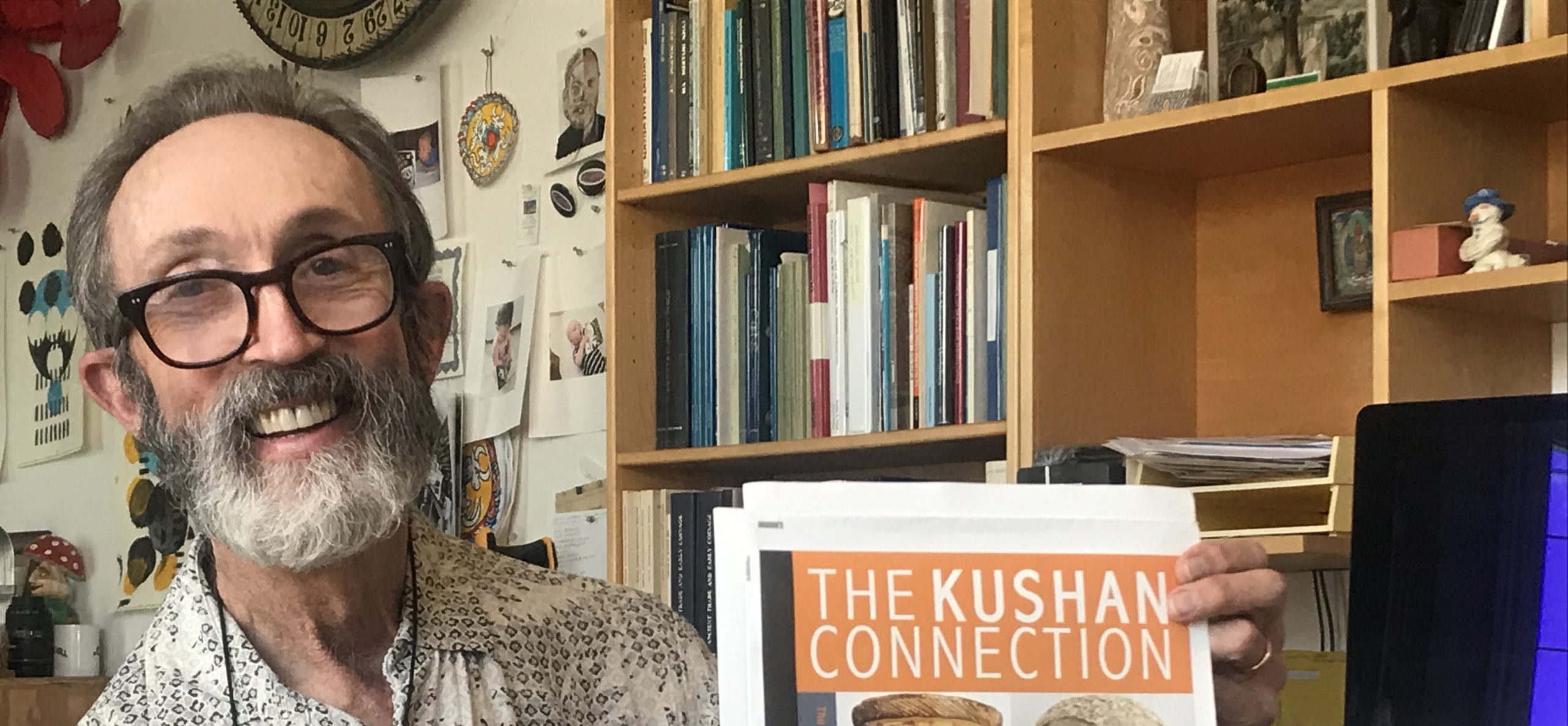 Find of 2,000-year-old coin puts Potrero Hill artist, author and neighborhood historian on path to explore  ancient Silk Road empire