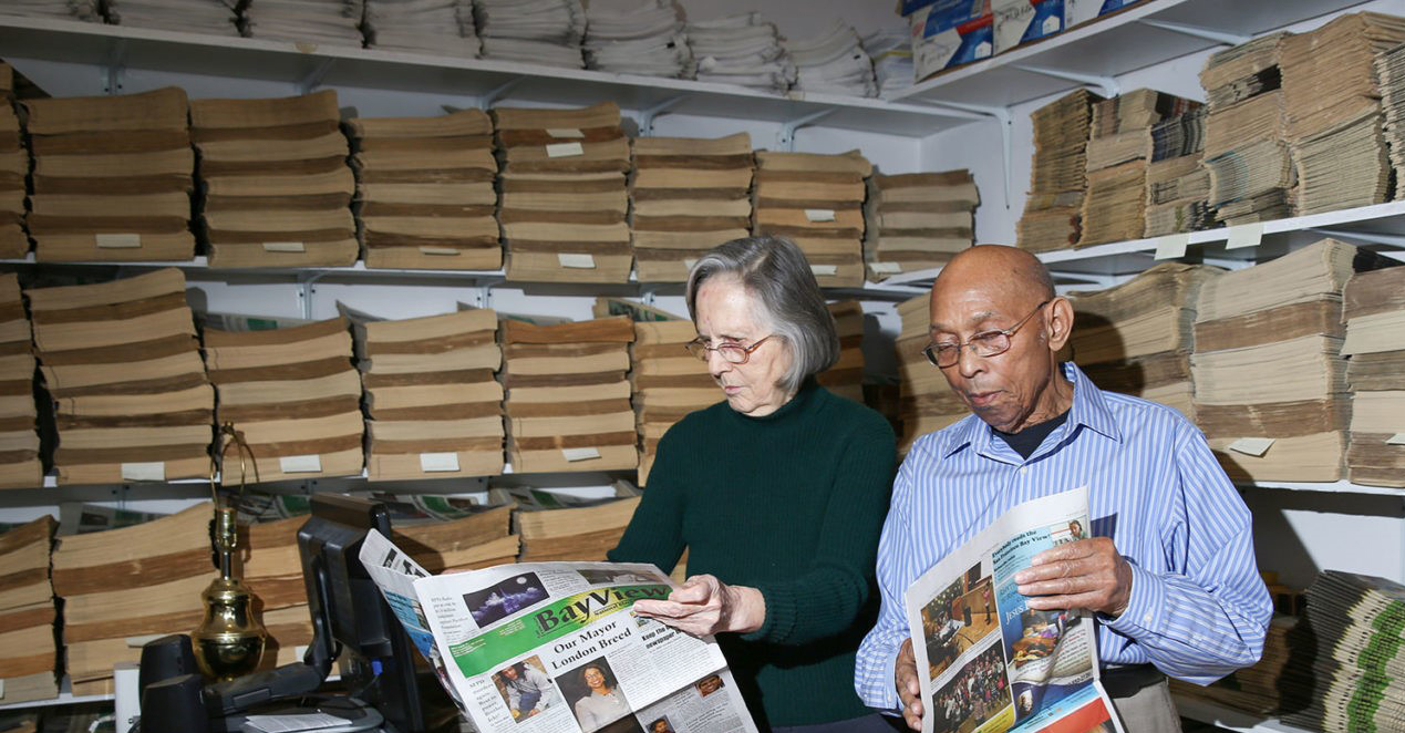 Intrigued by her parents'  Communism, activist's path led to San Francisco, where she and her husband have brought news to the Black community for nearly 30 years.