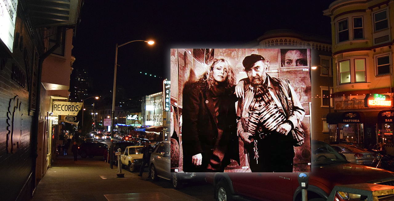 North Beach tour guide builds on her own unique experiences at center of neighborhood's idyllic '70s