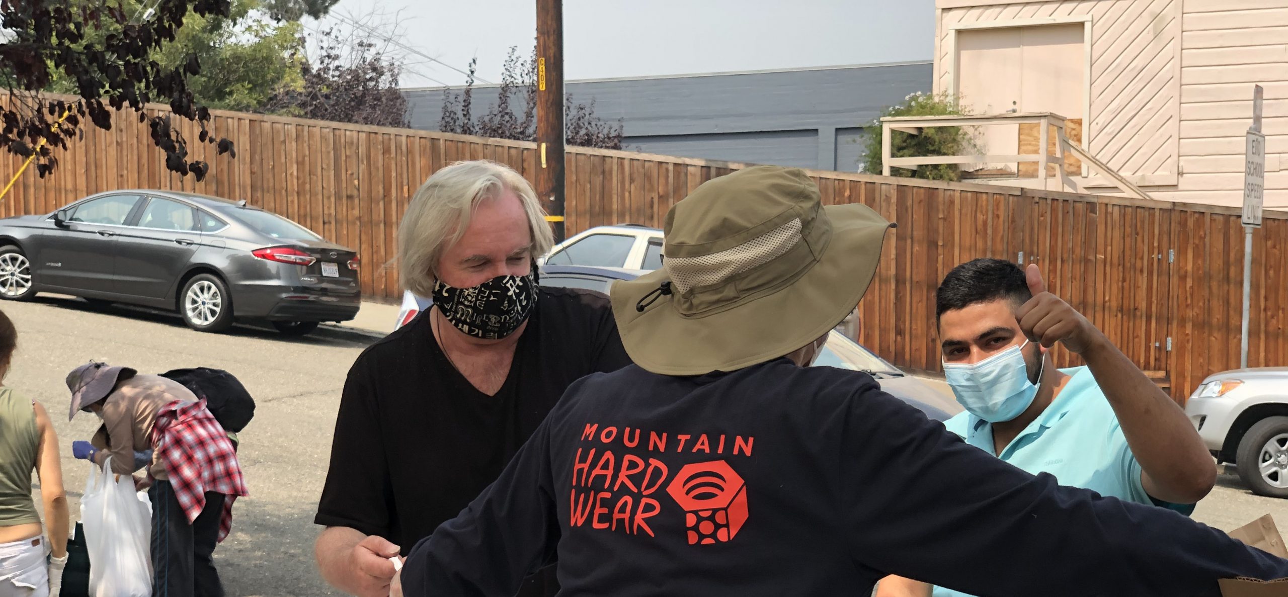 Former punk rocker pulls tricks from stage managing at the Mabuhay to fine-tuning the flow at Potrero food pantry