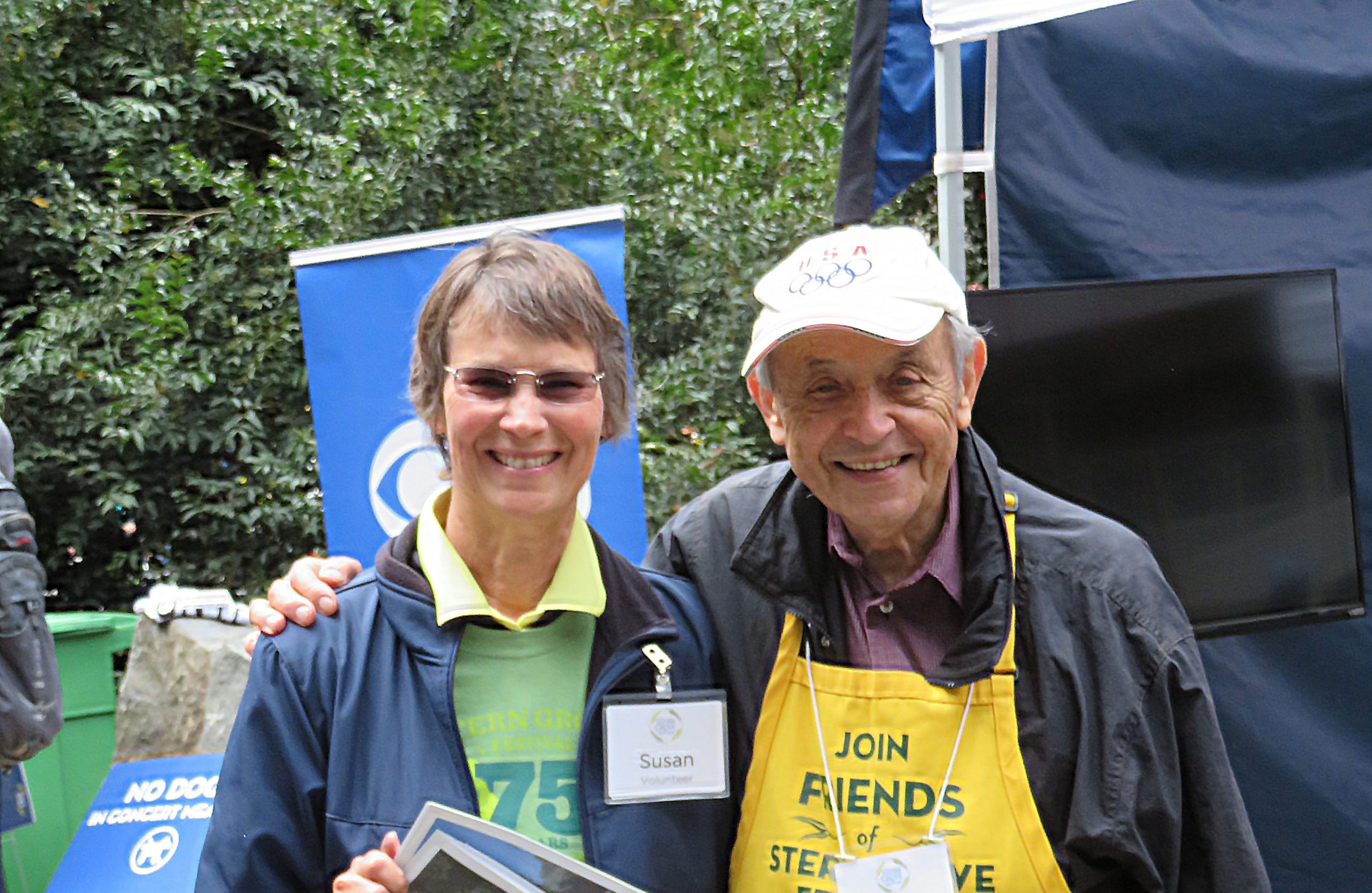 She grew up enjoying symphonies at Stern Grove, then devoted herself as a volunteer after retiring