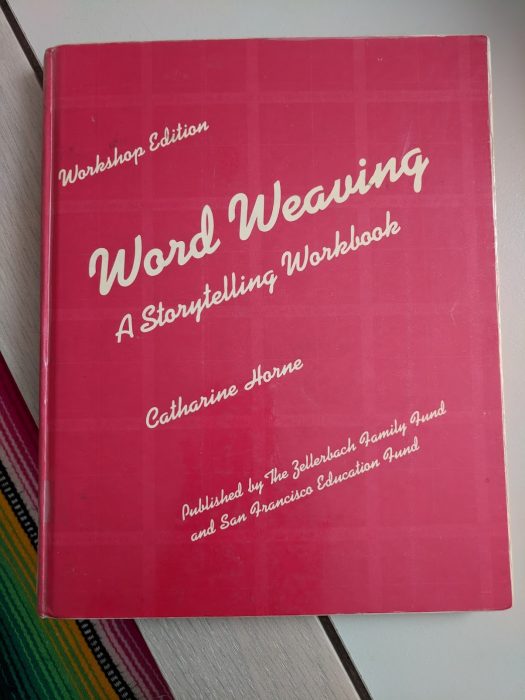 One of the Word Weaving training guides.