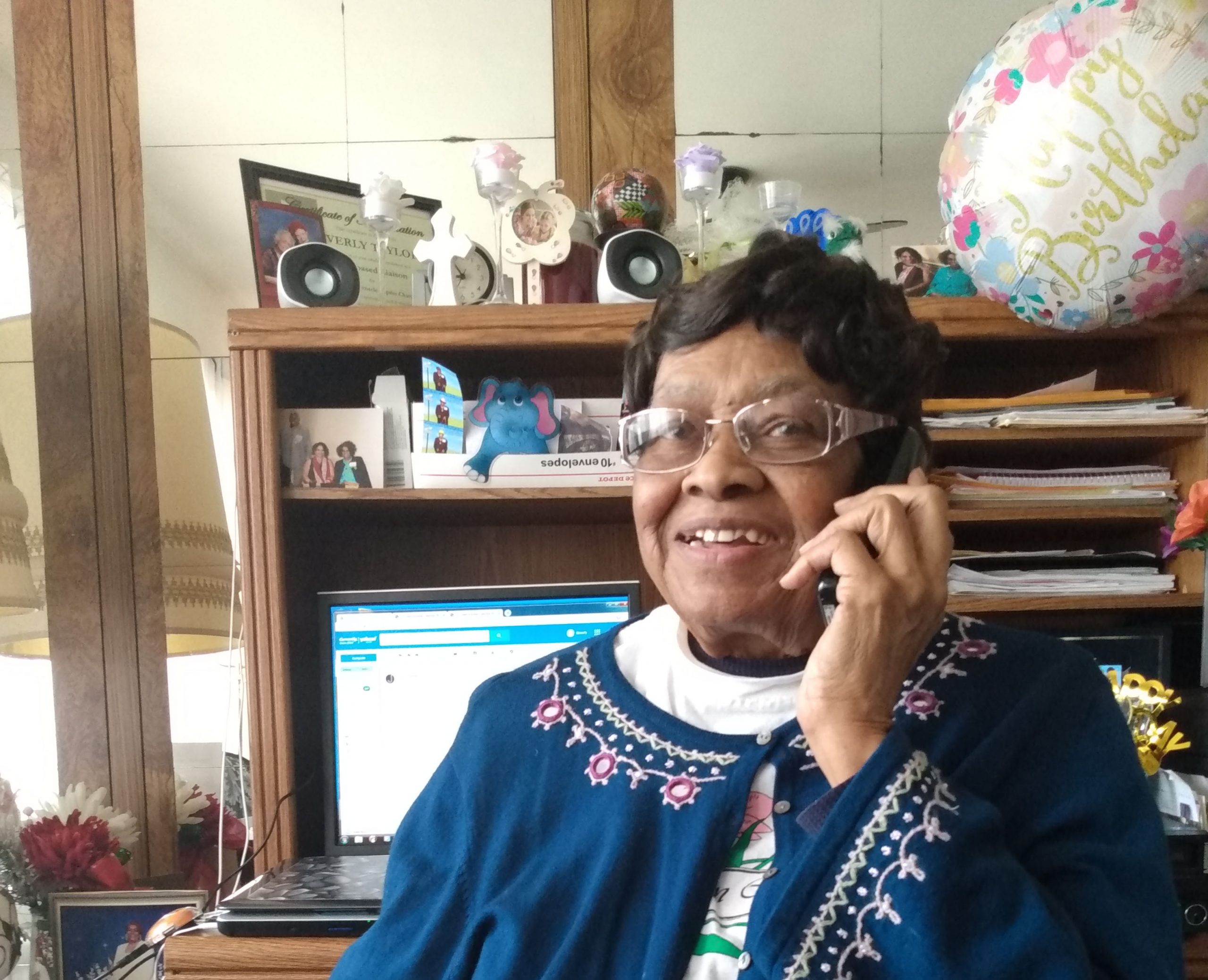 In her 89th year, devout and disciplined Bayview super-volunteer keeps on serving her community