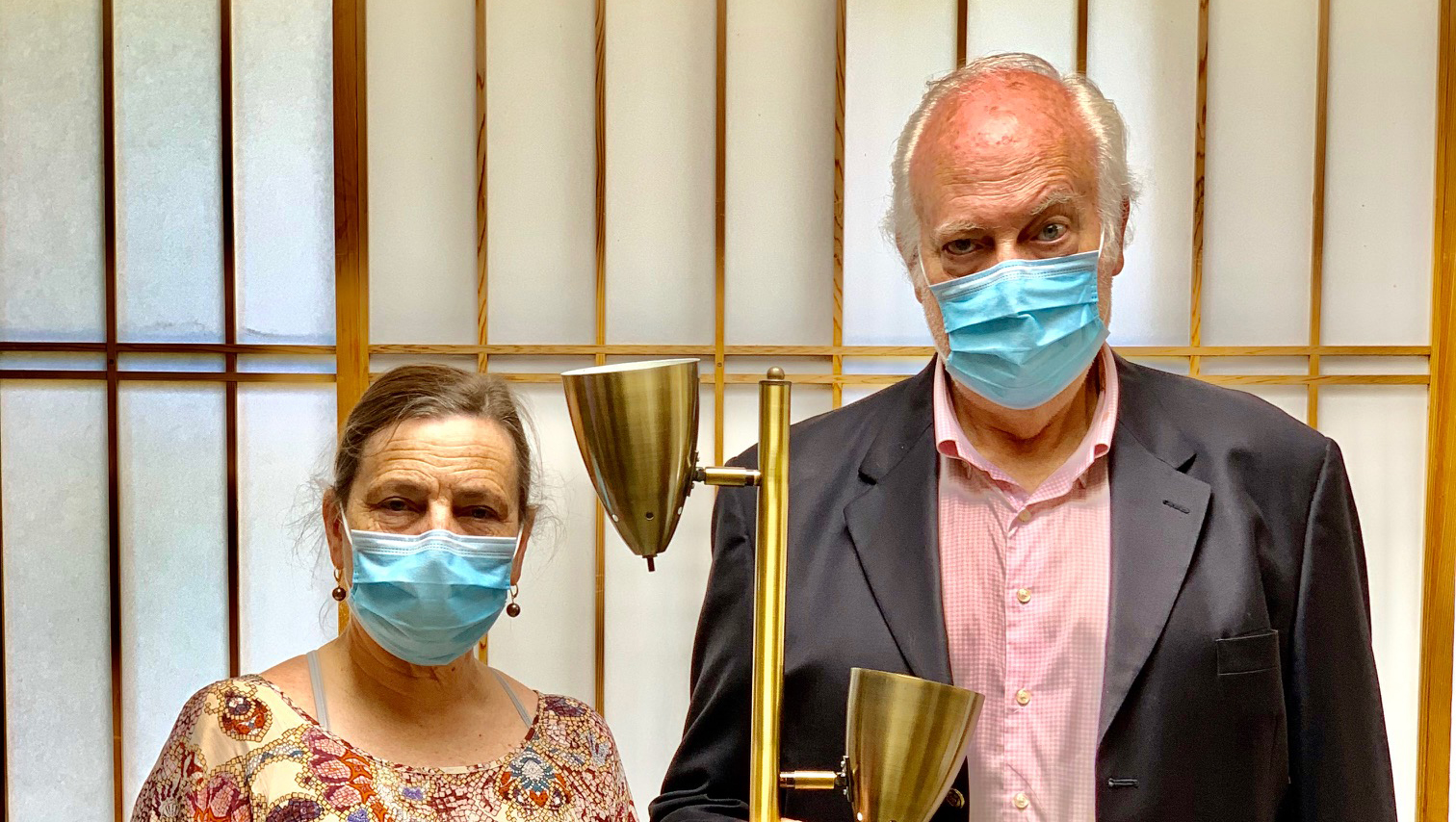 Nancy & Dave DeRoche: retro Gothic