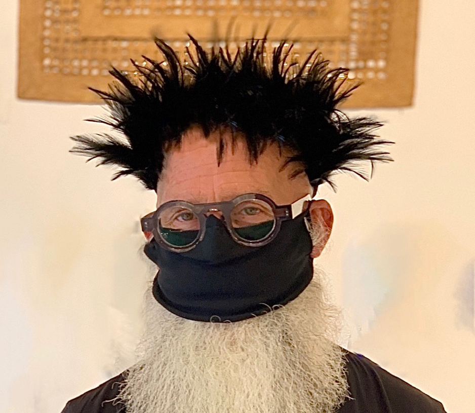 Mitchell Durkee: displaying the merchandise