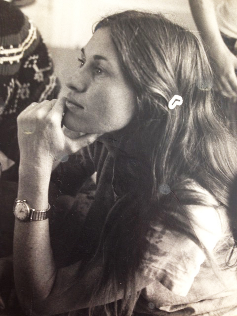 Mejia at a Women's Study Group in San Francisco in 1972.