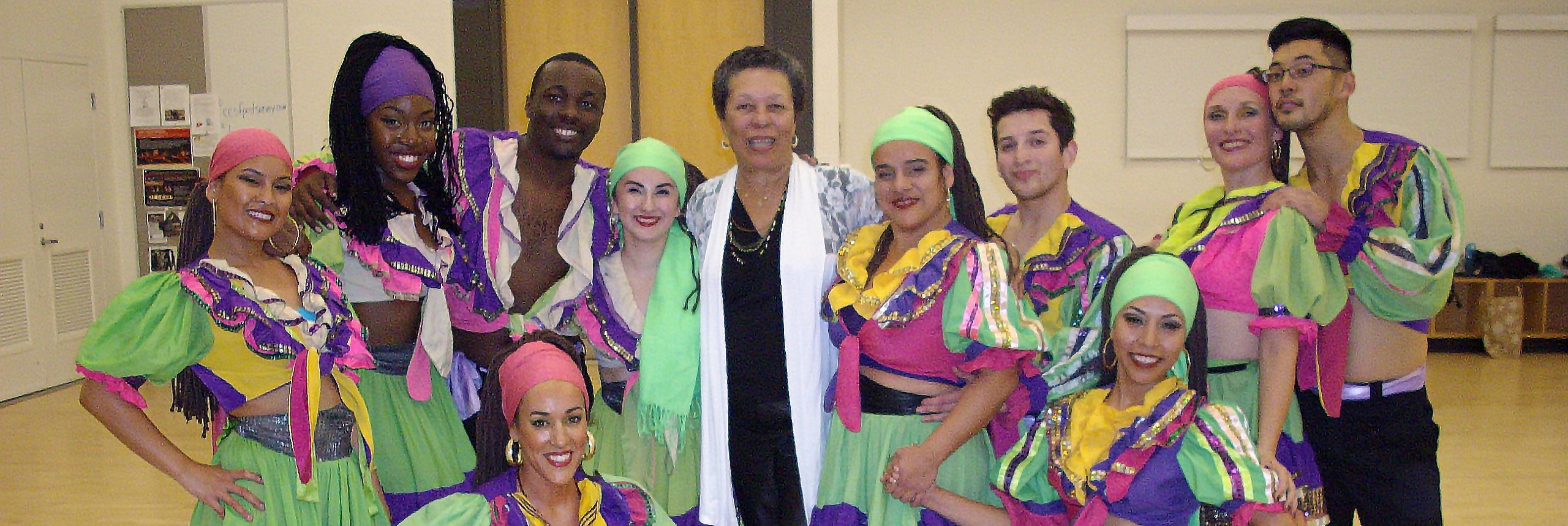 You name the dance; she taught it. Afro-Haitian her favorite, but educator finds inspiration in all cultures.