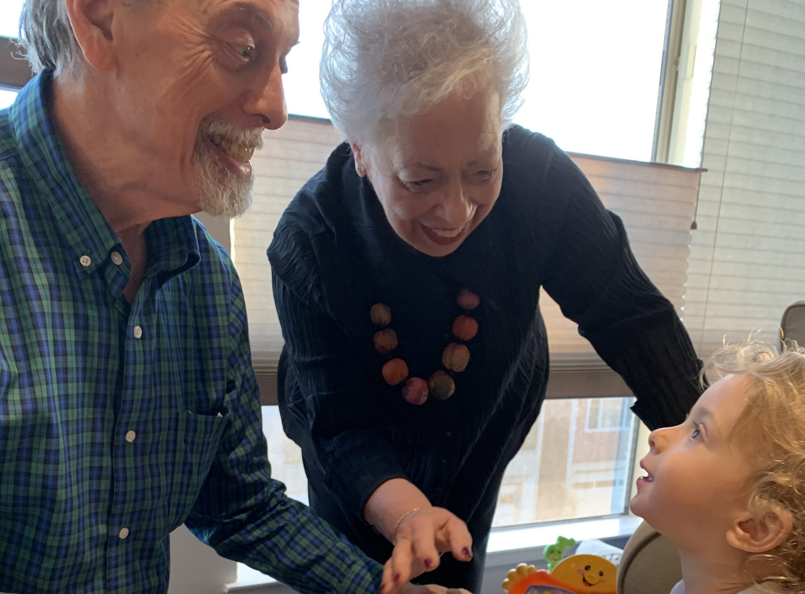 For retired couple, helping out the kids means setting up their house as a pre-school for their grandson