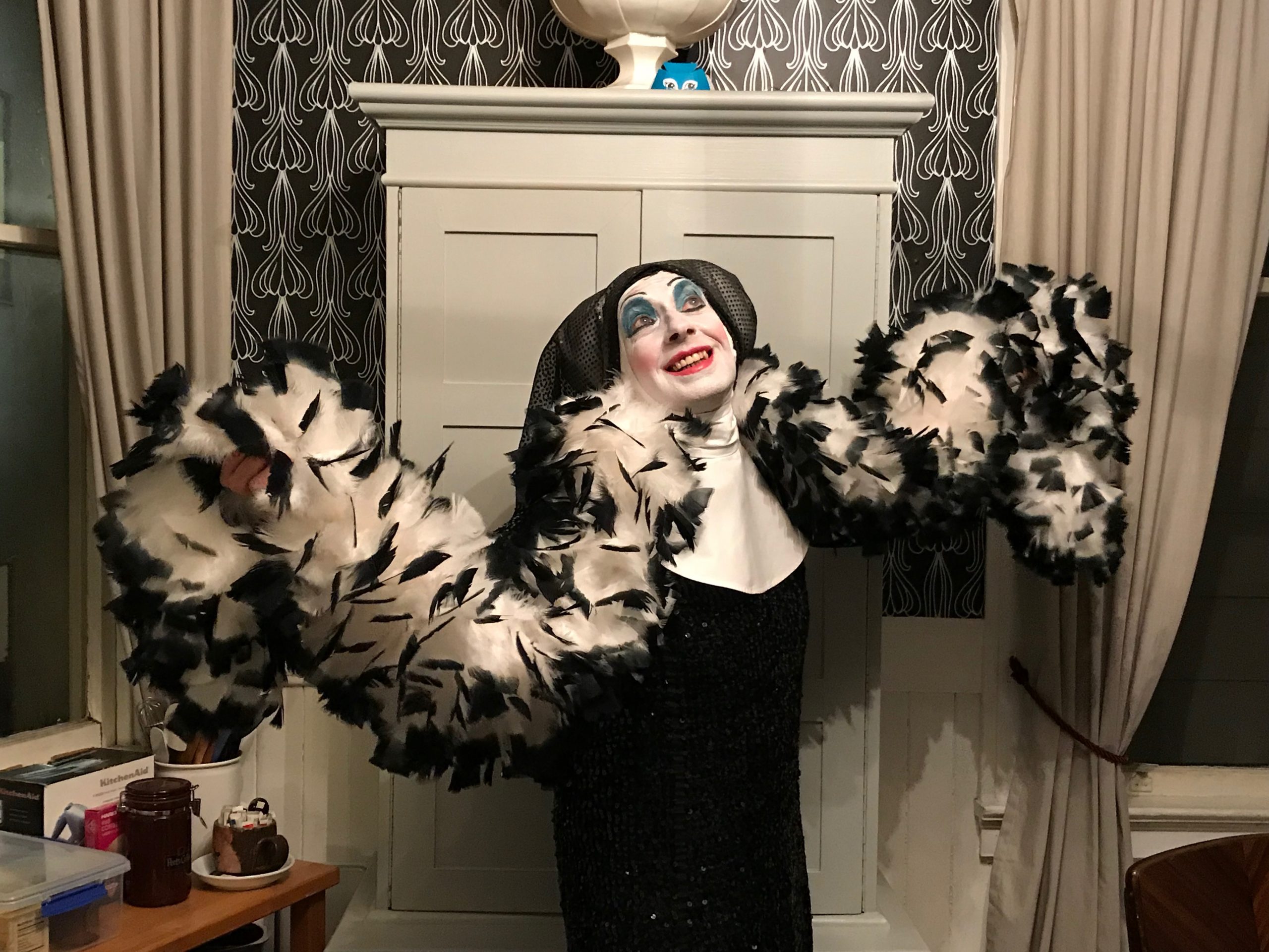 This Sister of Perpetual Indulgence added playwriting to street improvisation: His next piece will be on the iconic sisterhood