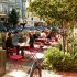 Cafes and restaurants have hung on to business with outdoor seating and parklets during Covid restricitons.