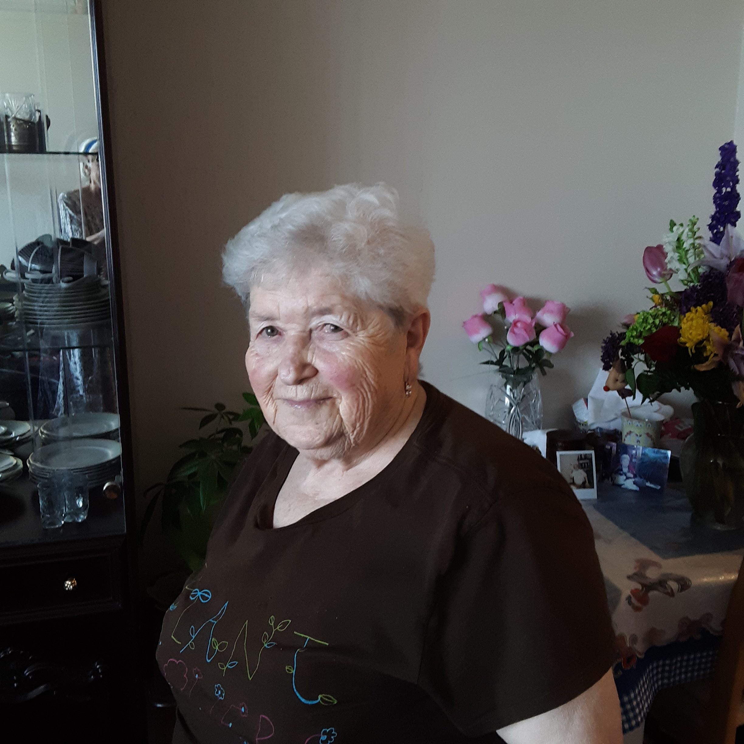 Starting over in the U.S. at 62: Her family was exiled by the Nazis then the Russians. Eventually, she followed other family members to America.