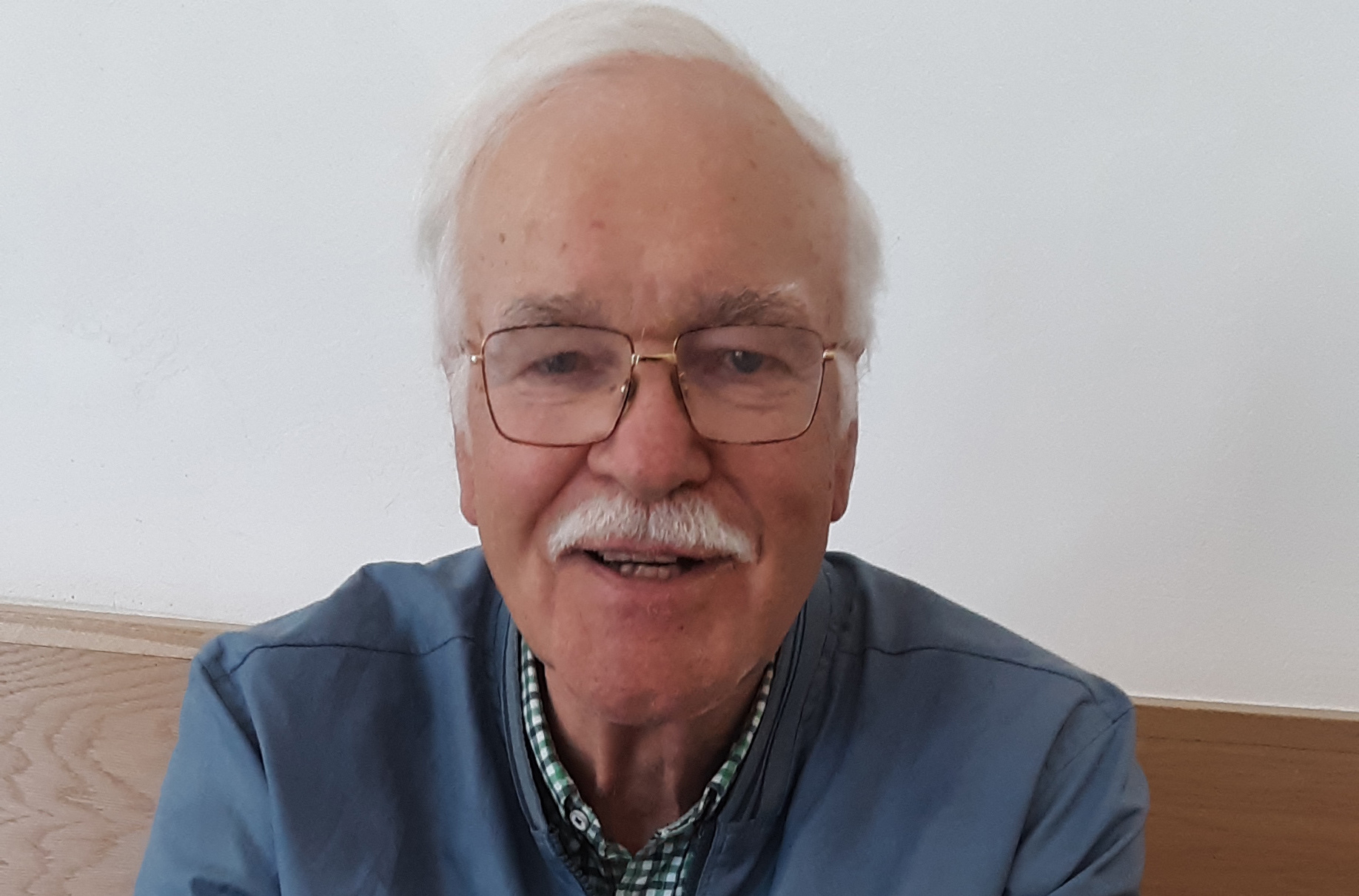 Child of WWII Germany chooses economics study as a way to learn about and contribute to society