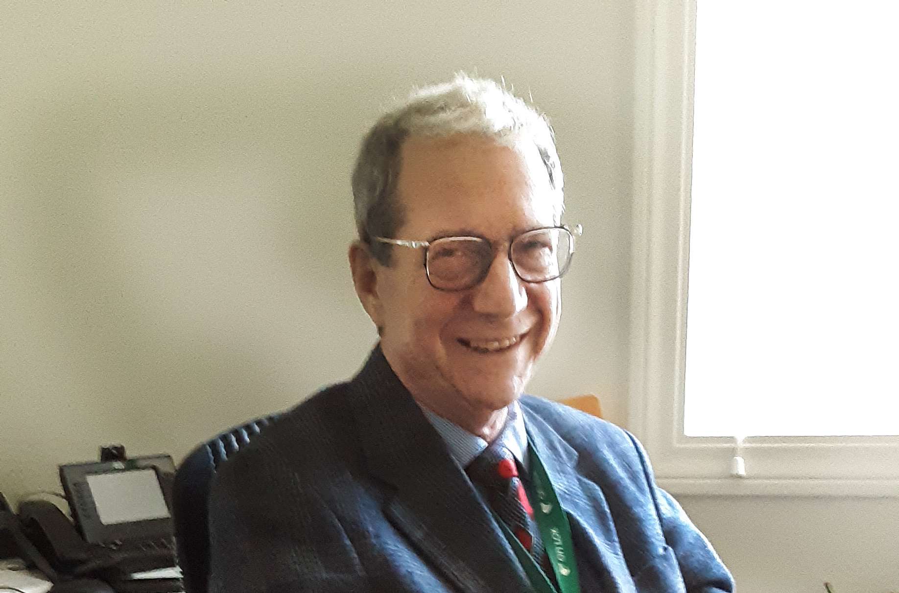 Grandfather's dementia solidified decision to specialize in geriatrics, says On Lok chief medical officer