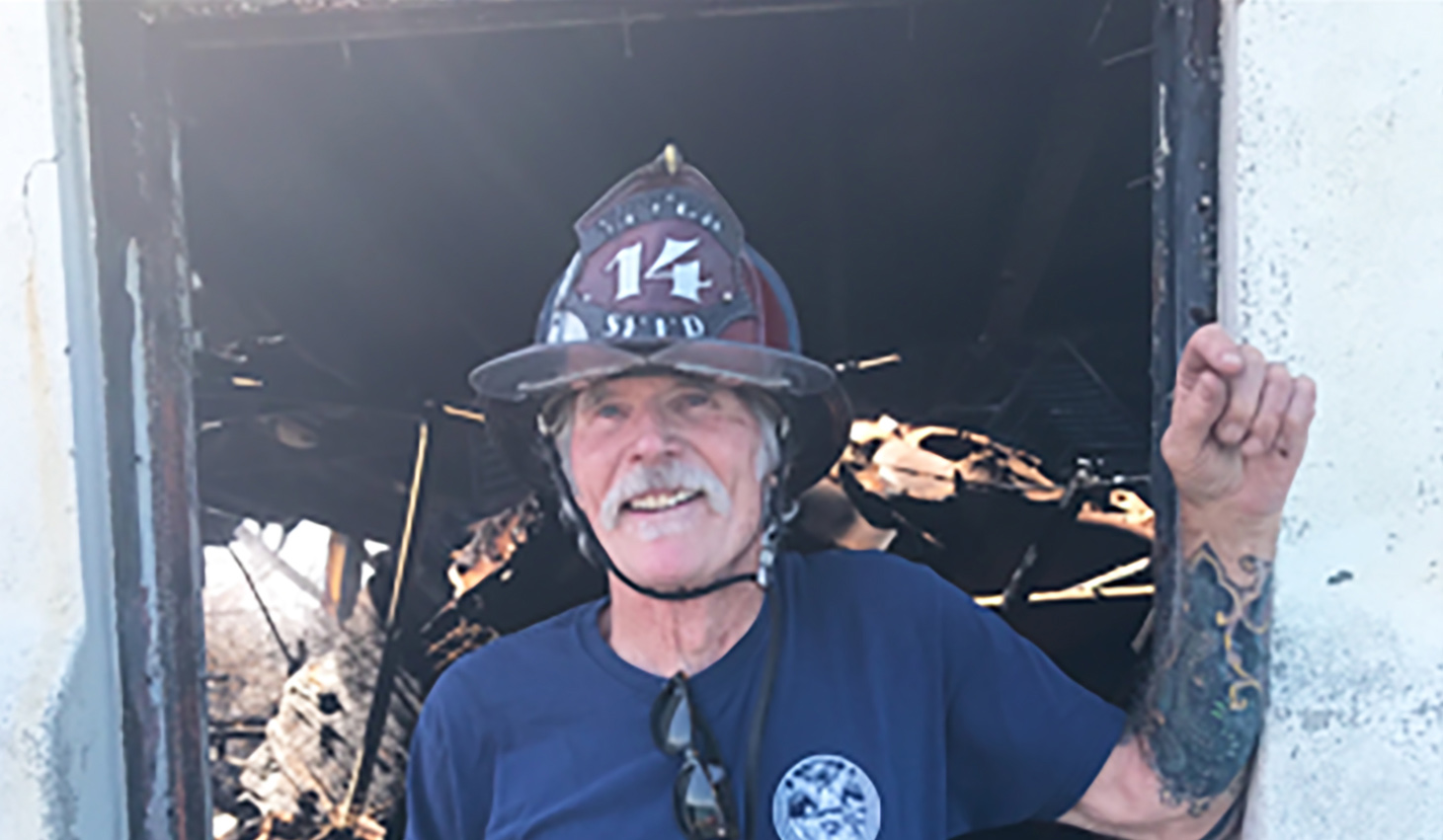 Age no barrier to firefighting, says SFFD retiree, but staying in shape is essential
