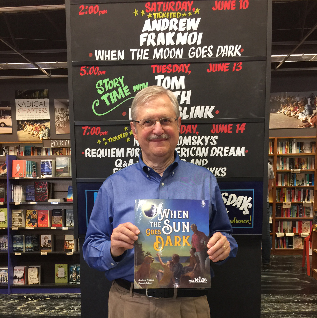 Teaching children, students and adults about planets, black holes and asteroids is this astronomer's true calling