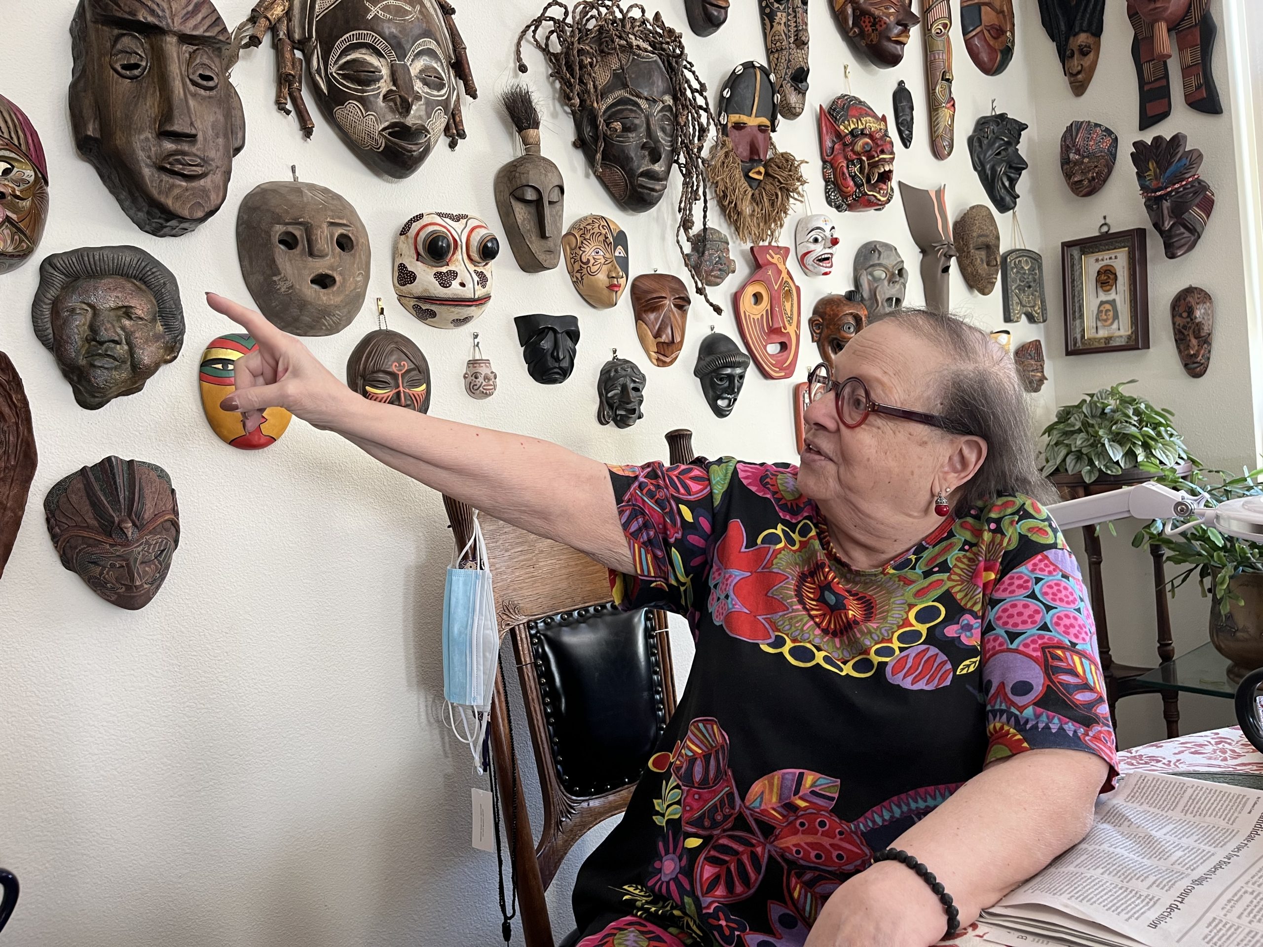 She persisted: After chilly entry to San Francisco, disability specialist now on three city commissions and living happily in senior housing.