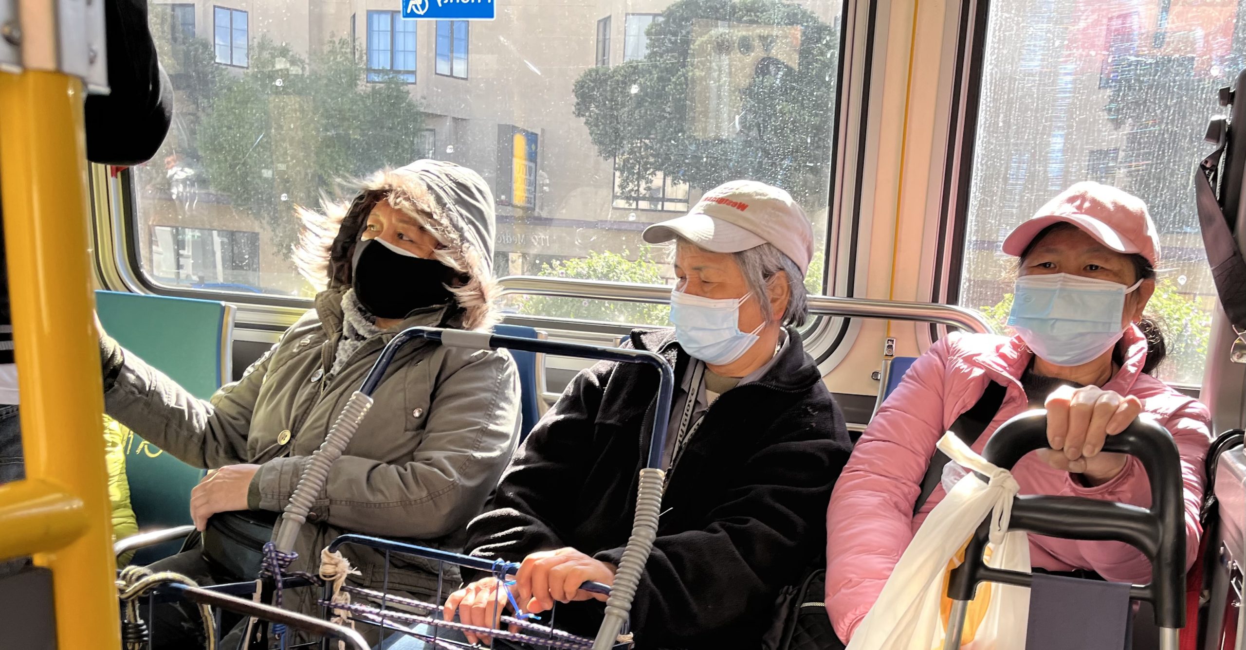 Seniors may worry about crime on Muni, but the biggest complaints are fellow passengers – rowdy teens, the homeless and the mentally ill