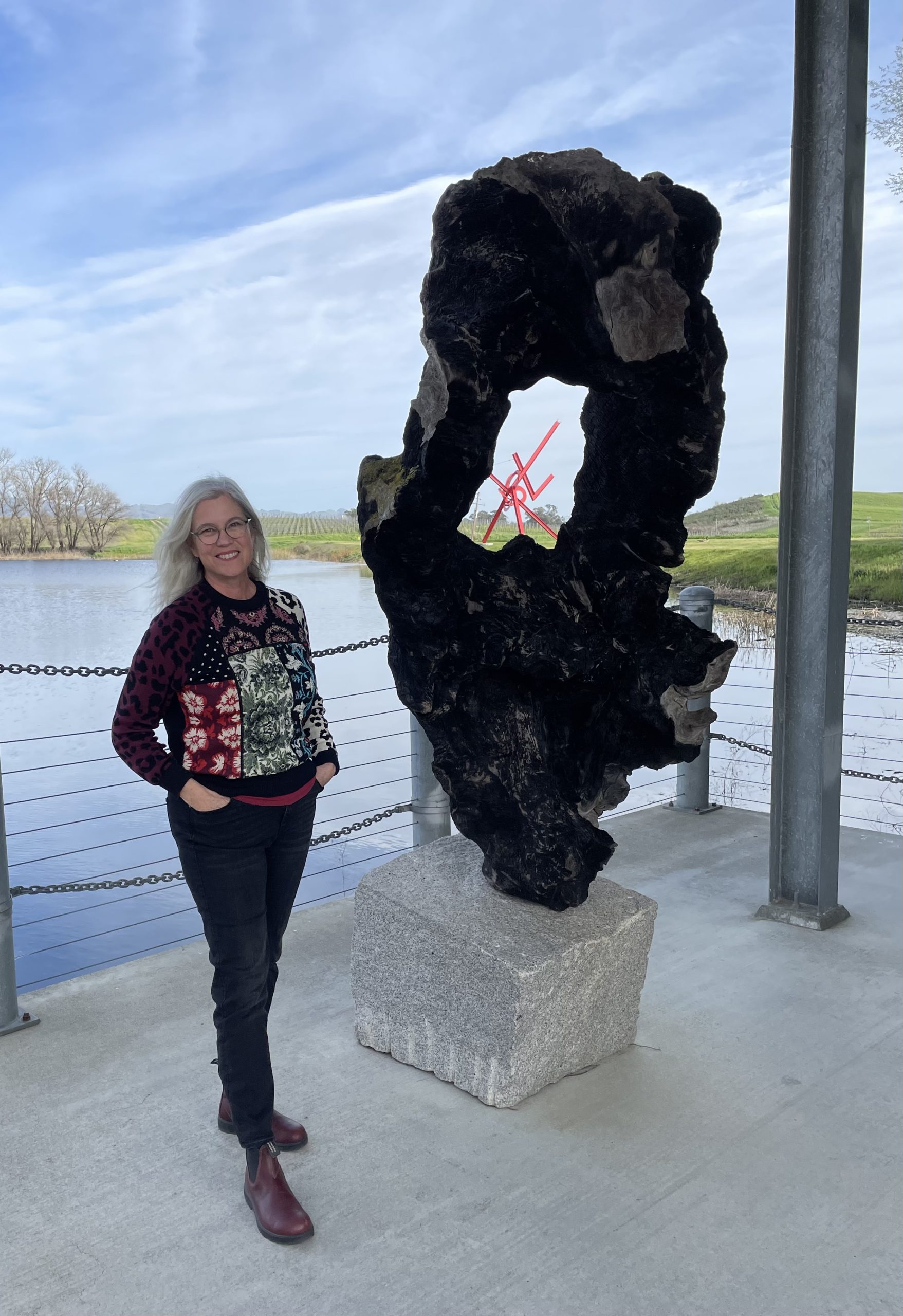 An 'open classroom' spurred a young girl's creativity. Now she's offering a similar experience to older adults as head of the Osher Lifelong Learning Institute.