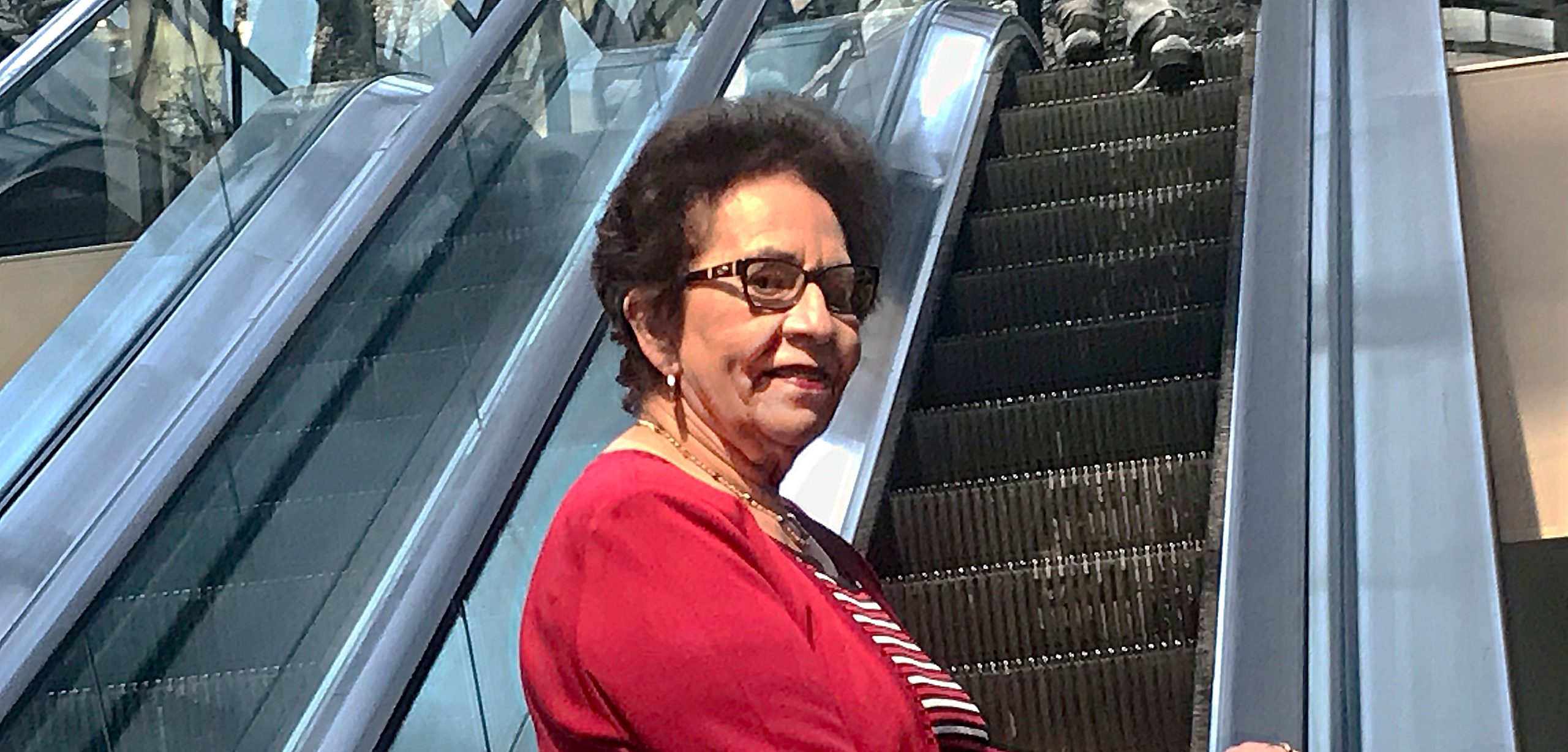 Nicaraguan refugee makes a life as bank teller, school aide and house cleaner – with some perks from customers who became friends