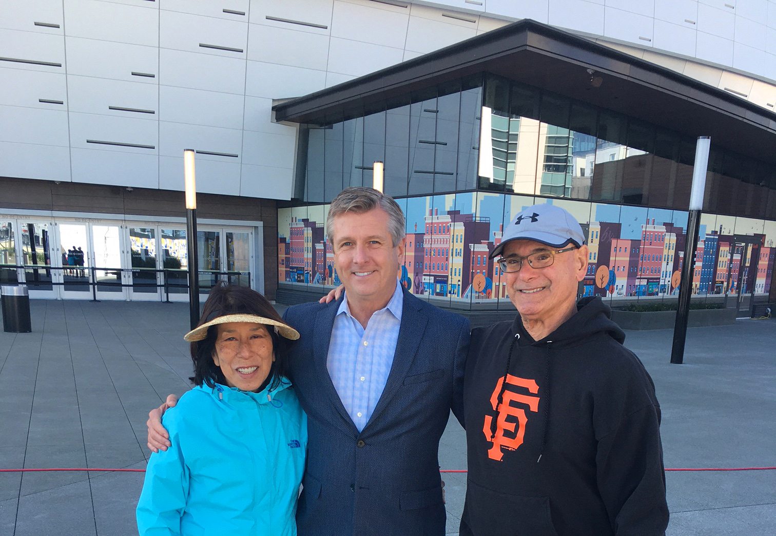 SFUSD Phys Ed teacher, Scout leader, coach and professional basketball ref may be retired, but he's still getting people out to exercise