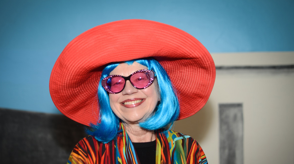 Clowning, singing and comedic skits keep "free spirit" in good spirits