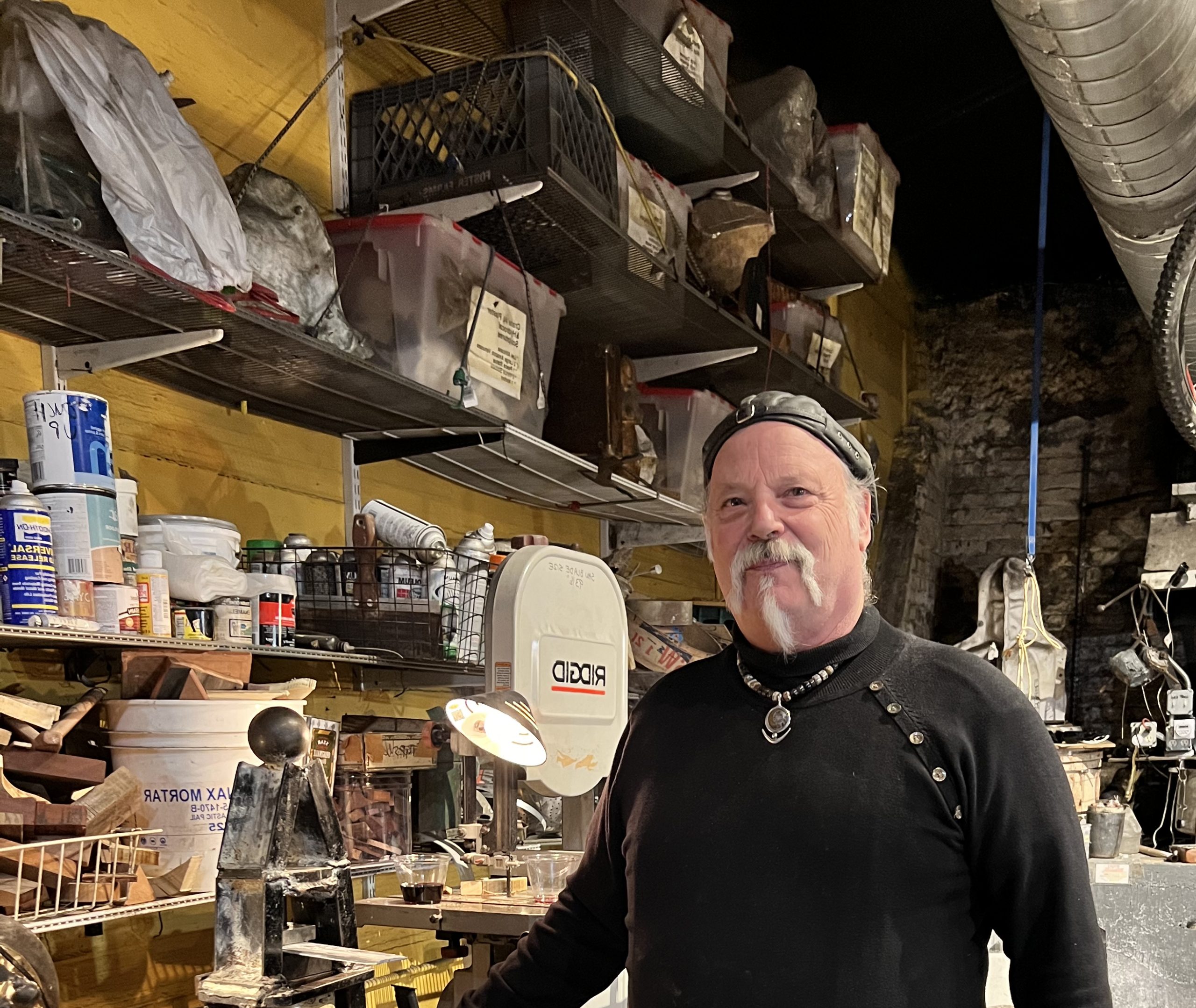 A burning desire to forge beauty out of raw materials: North Beach jeweler and metalcrafter carries on family's legacy business