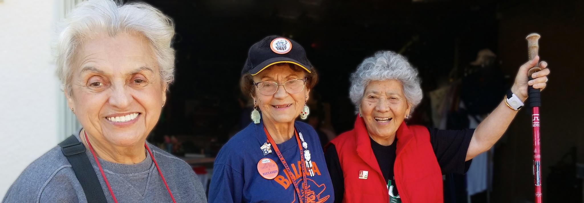 Neighborhood  and 'village' networks provide mutual support for seniors as aging makes daily tasks more difficult