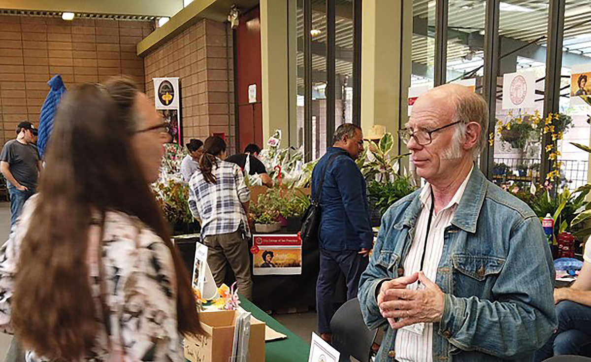 A life of wine and orchids: French heritage nurtures 'Orchid Doctor's' love of food and foliage