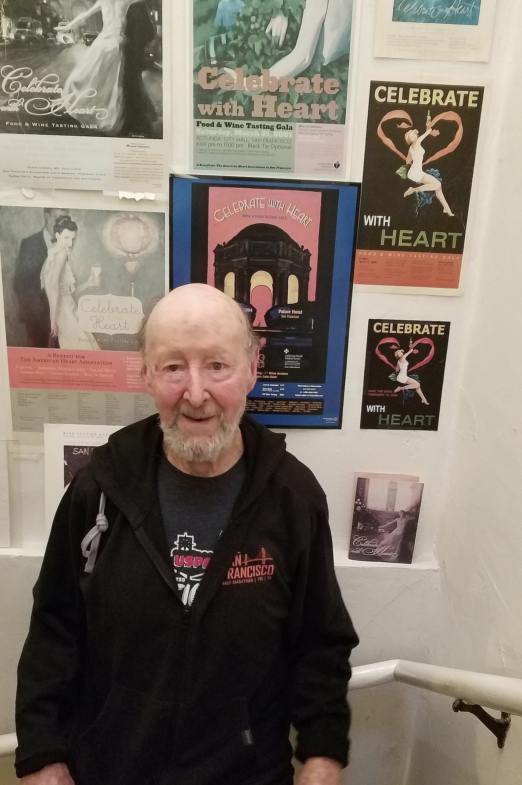 Firefighter, professor, runner, wine expert, powerlifter: Sunset District man didn't want any idle time