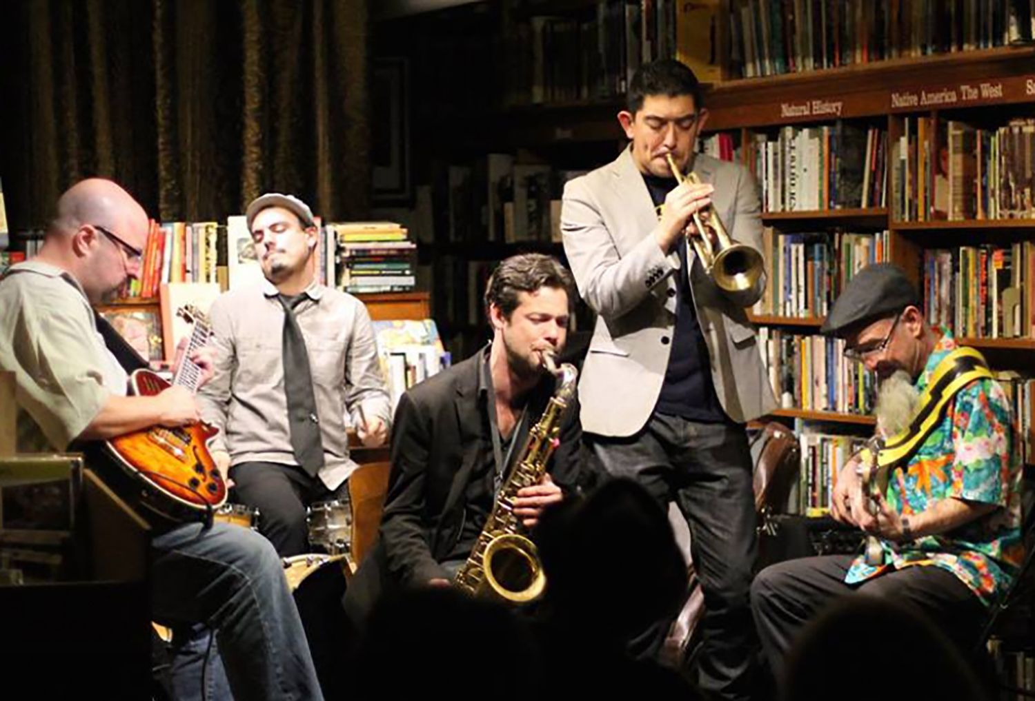 Glen Park book store owner finds Literature and Live Jazz the perfect match for neighborhood communing, musicians staying employed