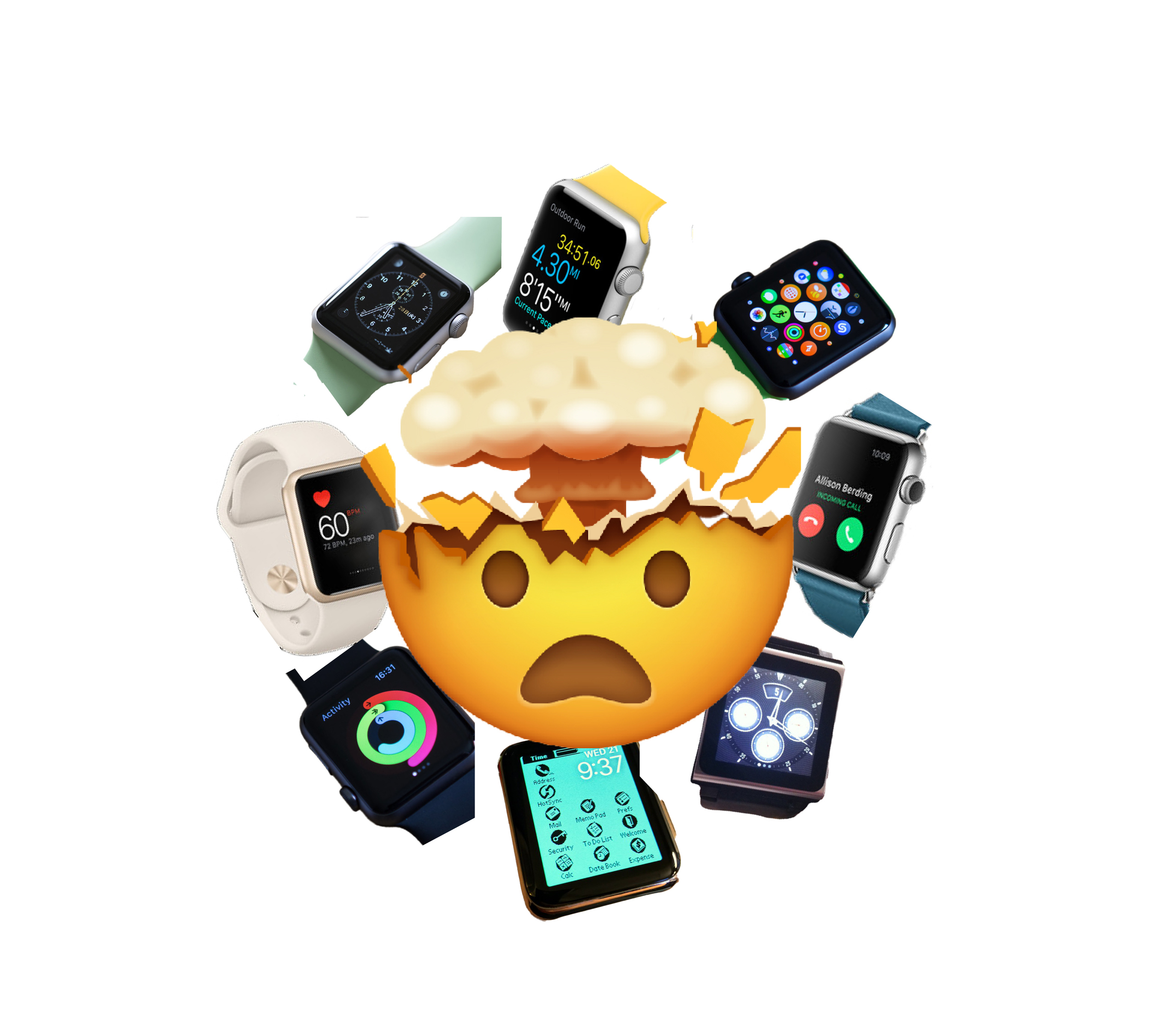 Was it the coffee stain, the thick glasses or maybe the Kleenex? Recovering my cool after a brush with feeling old