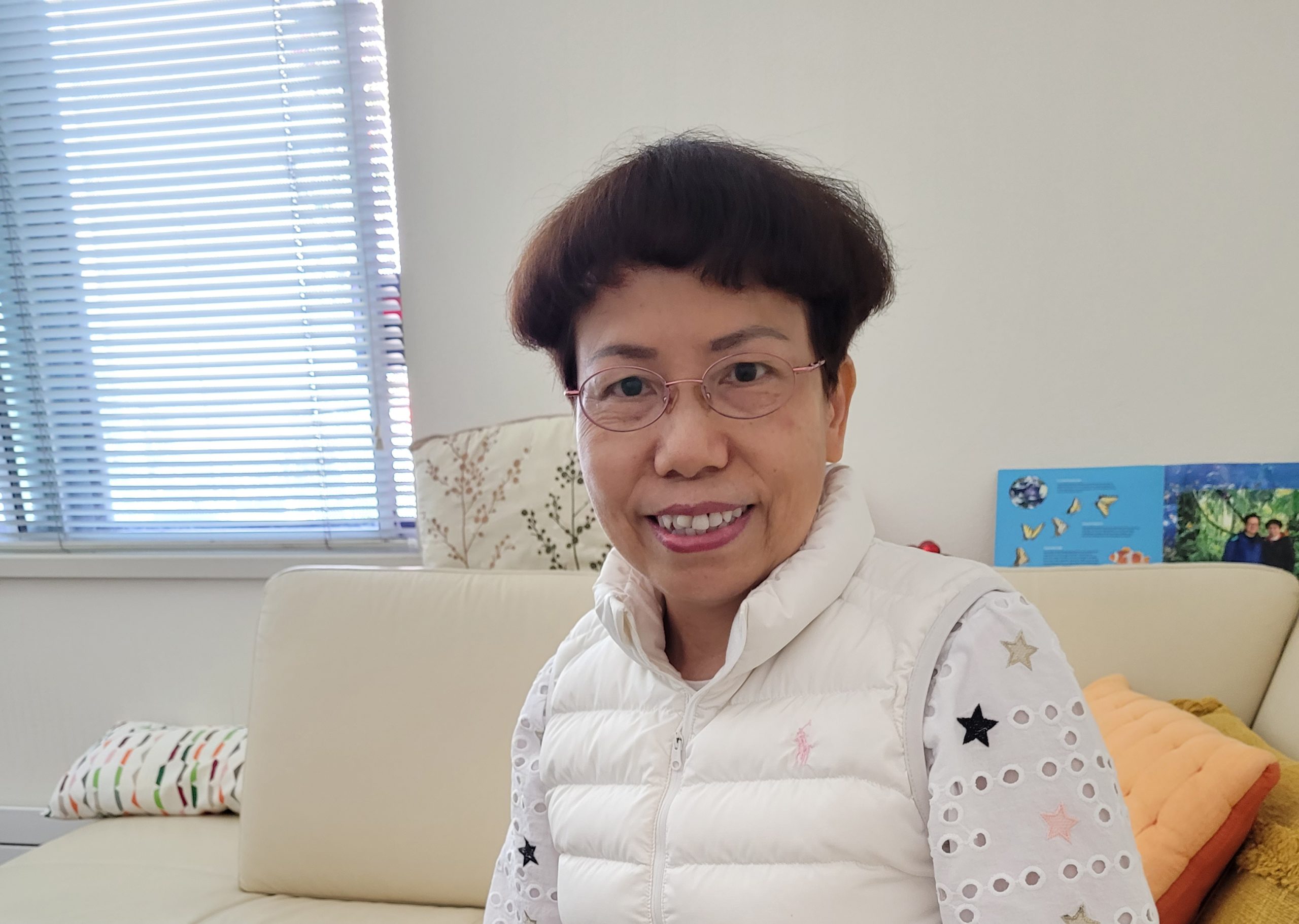 Chinese immigrant whose motto is 'seize opportunity, work hard, take risks,' finds success as nursing assistant, caregiver