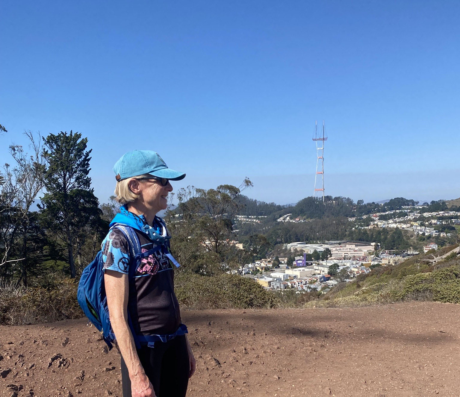 A little walking goes a long way: from neighborhood jaunts to work on Bay Area Ridge, SF Crosstown trails and Walk San Francisco