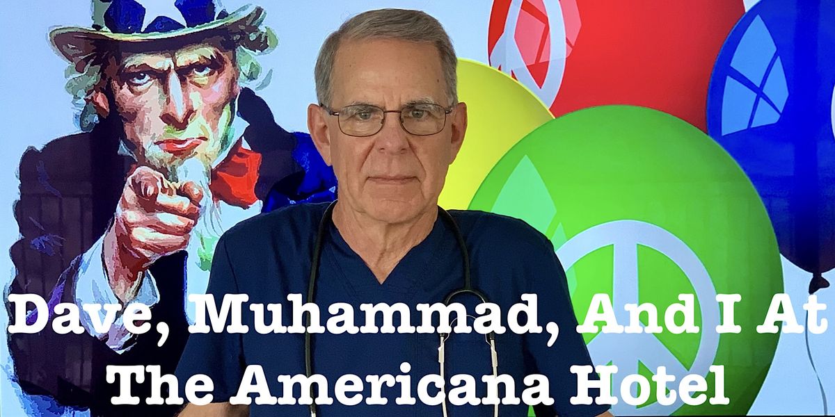 Radiologist who served his country in public health rather than battleground revisits Vietnam War era in one-man play