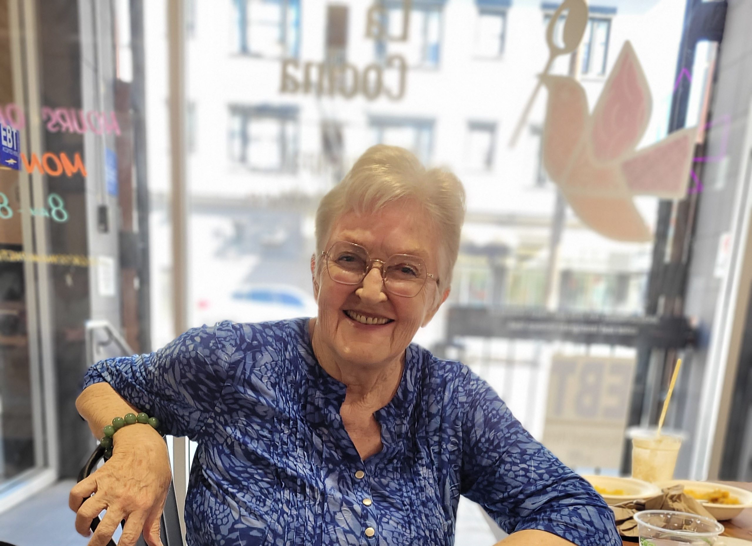 Not inclined to settle down, world traveler has lived from far north to far south and sometimes in between