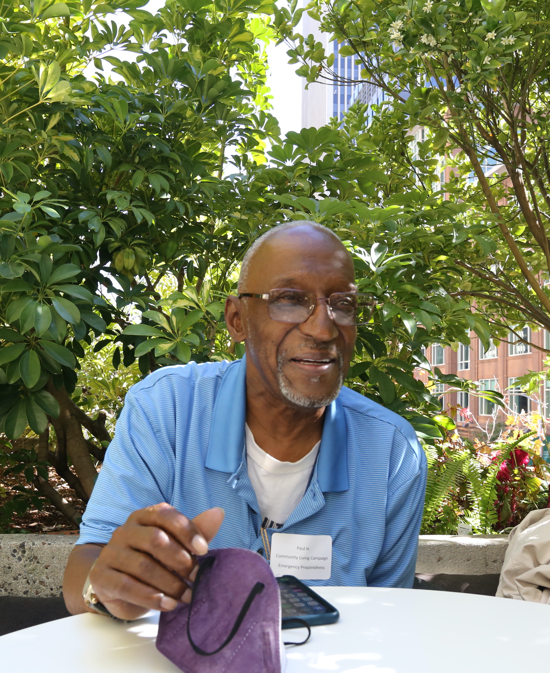 Deciding 'that's not who I am,' heavy drinker quits then uses his experience –  of trauma, homelessness, addiction – to help others