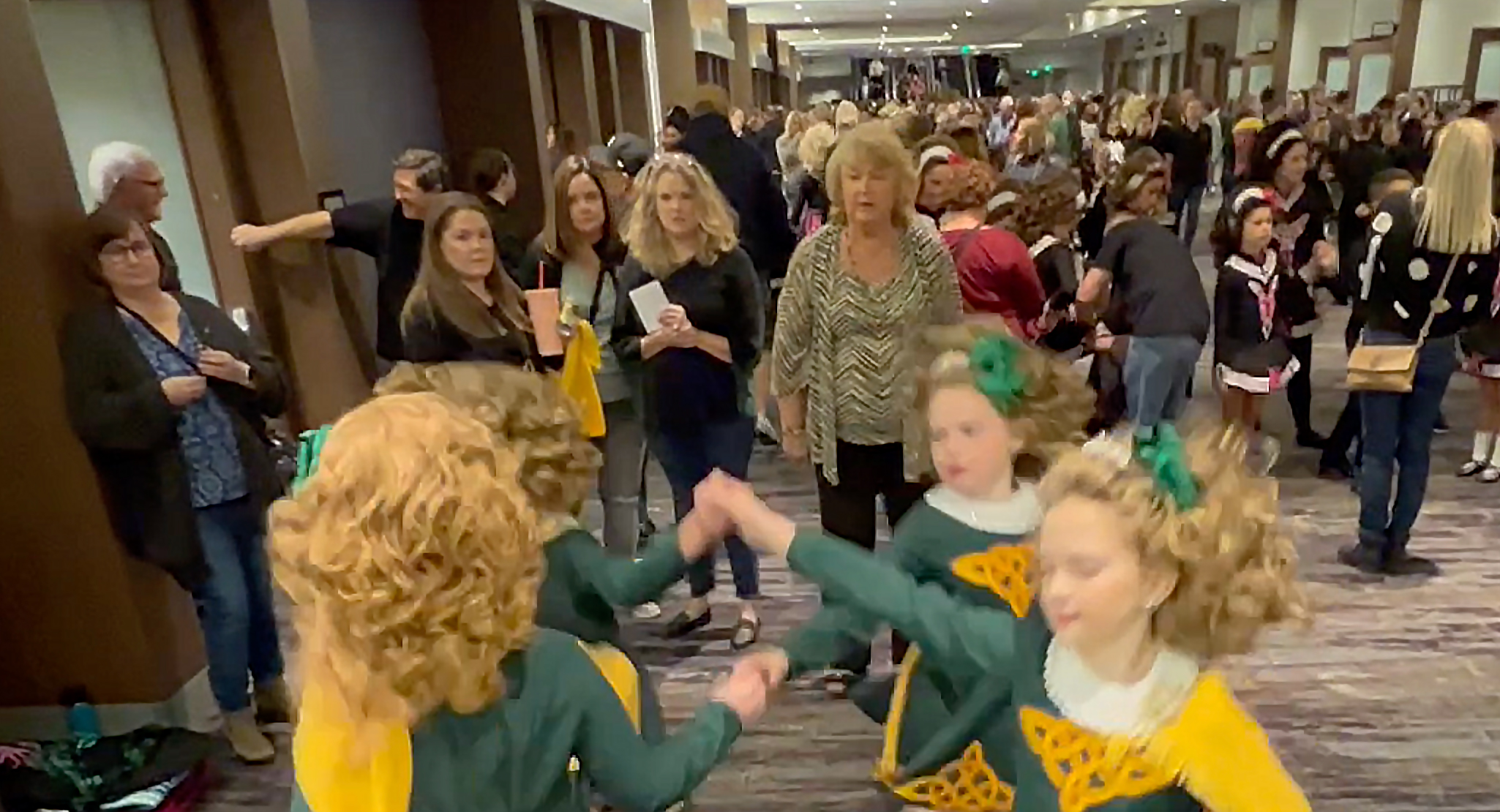 Before 'Riverdance,' Irish dance school owner was learning the steps as soon as she could walk