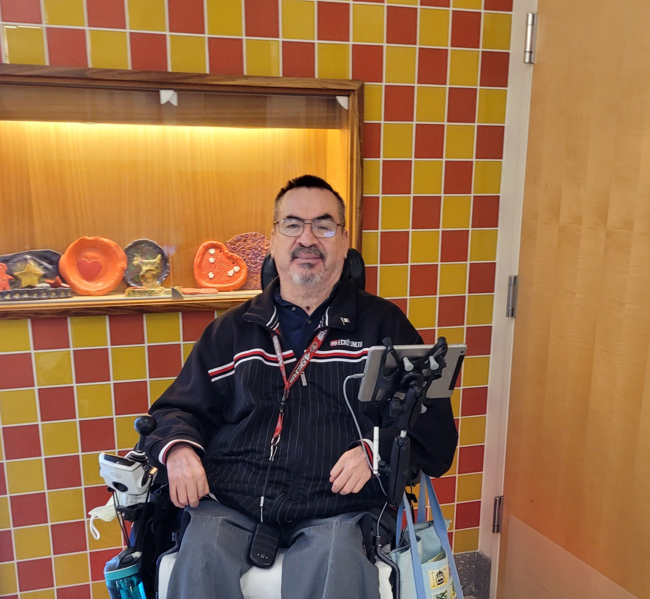 Longtime Laguna Honda Hospital residents hang on under cloud of relocation from their longtime home and safe haven