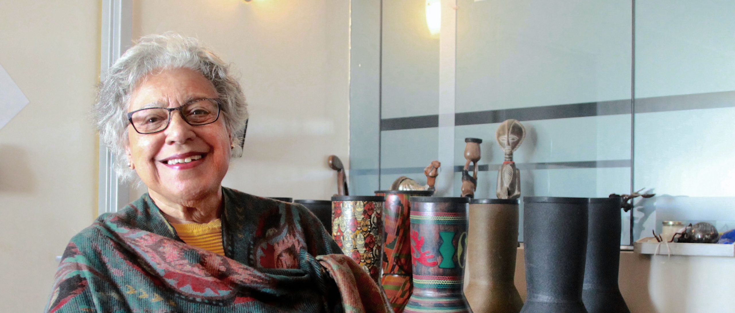 Educator challenged the status quo at an early age, helped found SF Women's Building and now active in California Senior Legislature