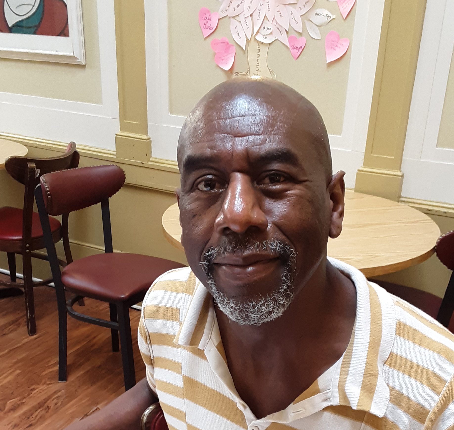 No more hugs since Covid, but caregiver to chronically ill compensates with art projects, interesting activities, and for himself, a filmmaking sideline