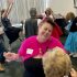 Sock hop celebrates first in-person event for  LBFE since Covid amid director's City Hall win to keep the seniors program going