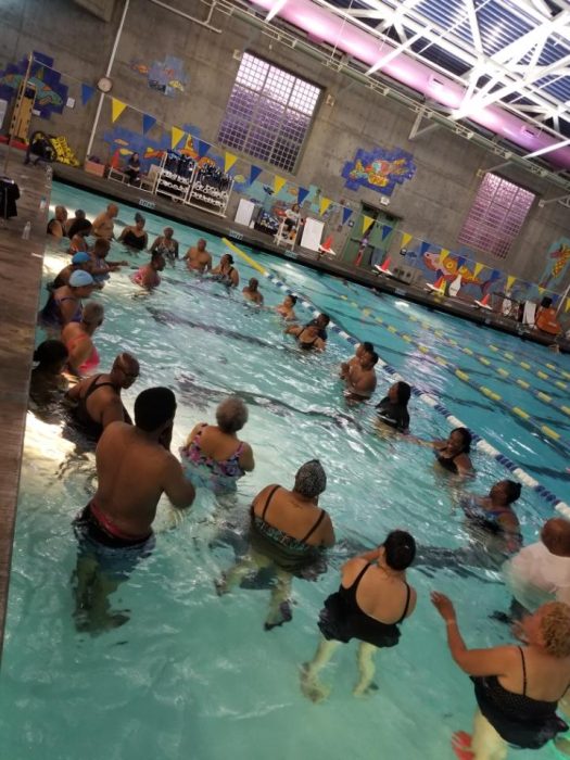 The History of Water Aerobics  Aquatic Group Fitness Classes, San